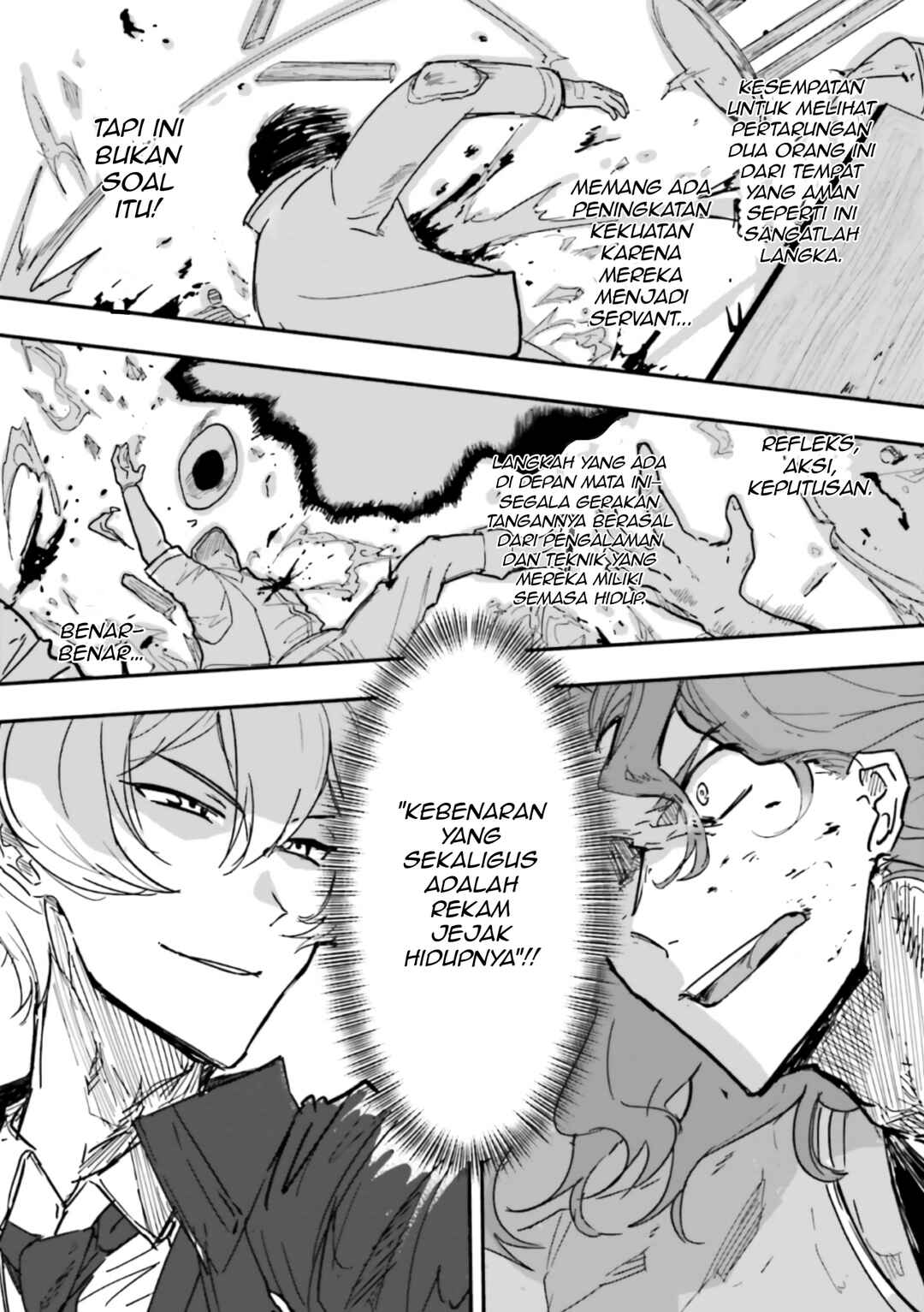 Fate/Grand Order COMIC à la carte PLUS! SP Showdown! Chapter 14 - Page 5