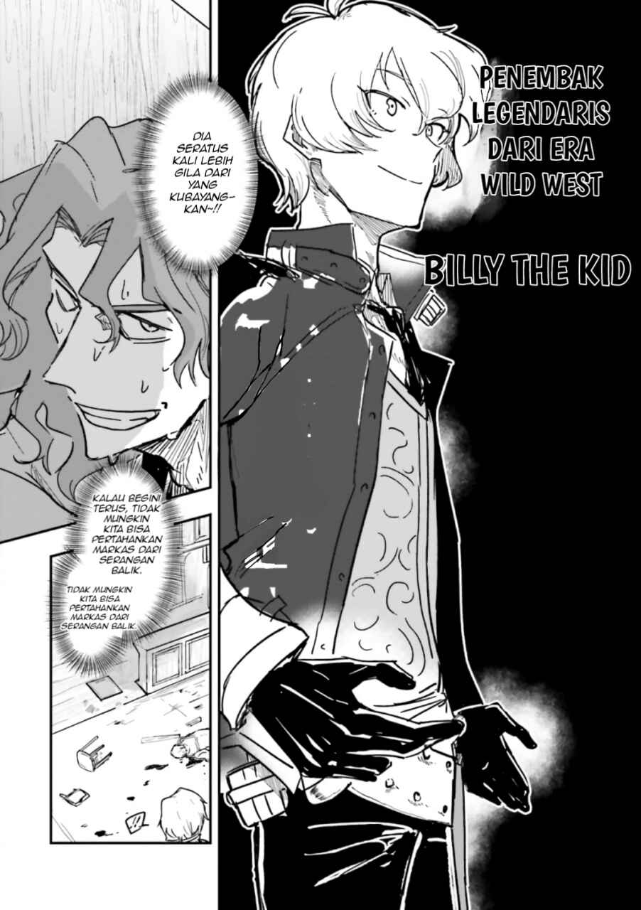 Fate/Grand Order COMIC à la carte PLUS! SP Showdown! Chapter 14 - Page 9
