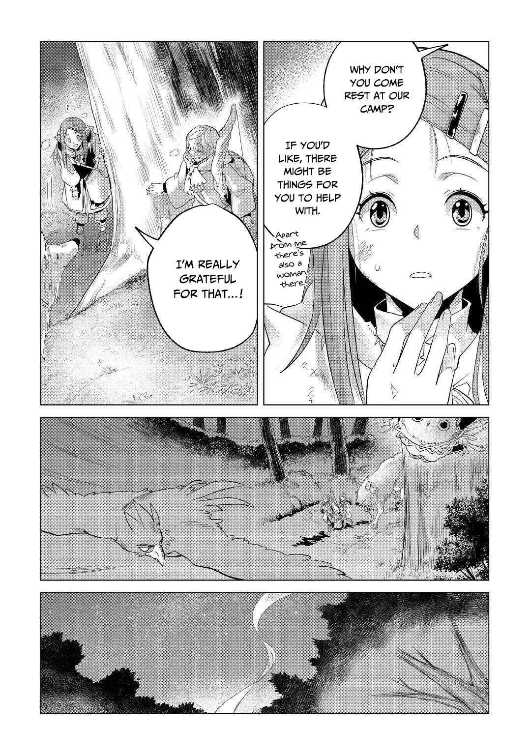 Mofumofu to Isekai Slow Life wo Mezashimasu! Chapter 23 - Page 10