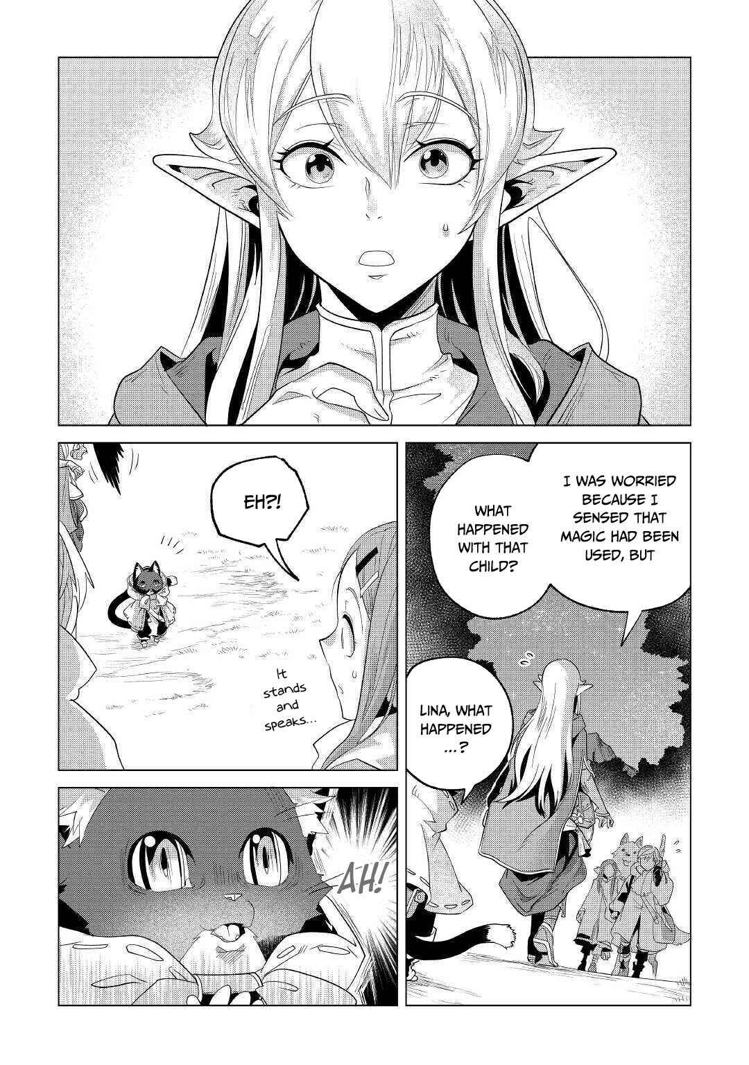 Mofumofu to Isekai Slow Life wo Mezashimasu! Chapter 23 - Page 11