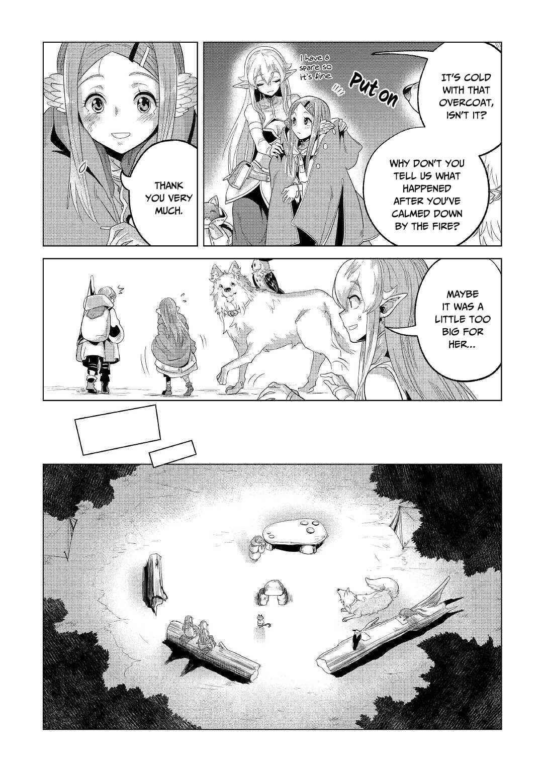 Mofumofu to Isekai Slow Life wo Mezashimasu! Chapter 23 - Page 13