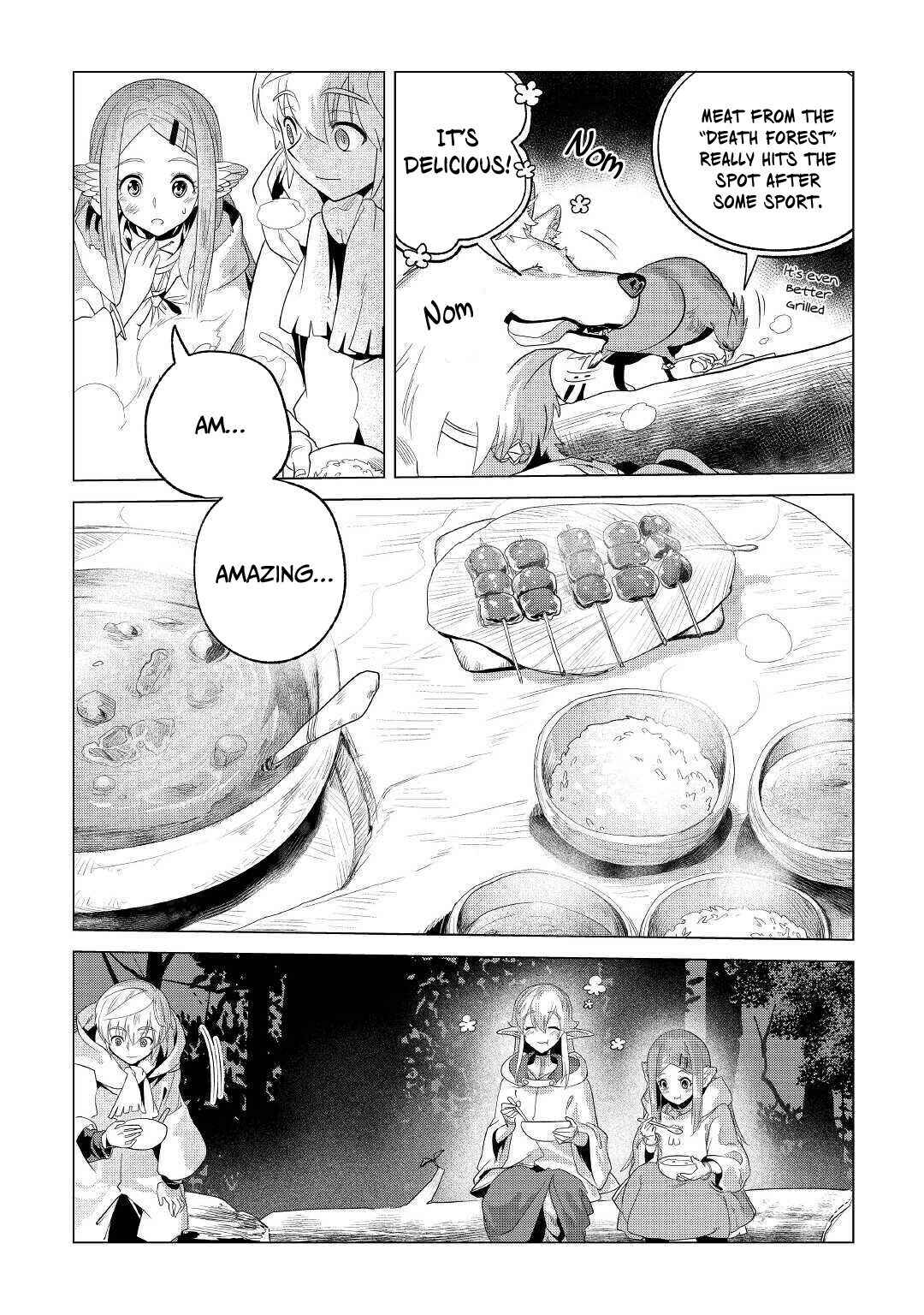Mofumofu to Isekai Slow Life wo Mezashimasu! Chapter 23 - Page 14