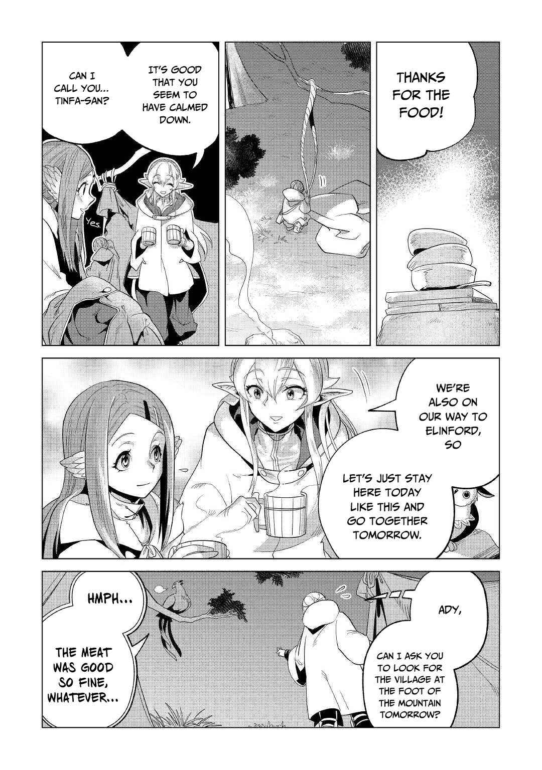 Mofumofu to Isekai Slow Life wo Mezashimasu! Chapter 23 - Page 15