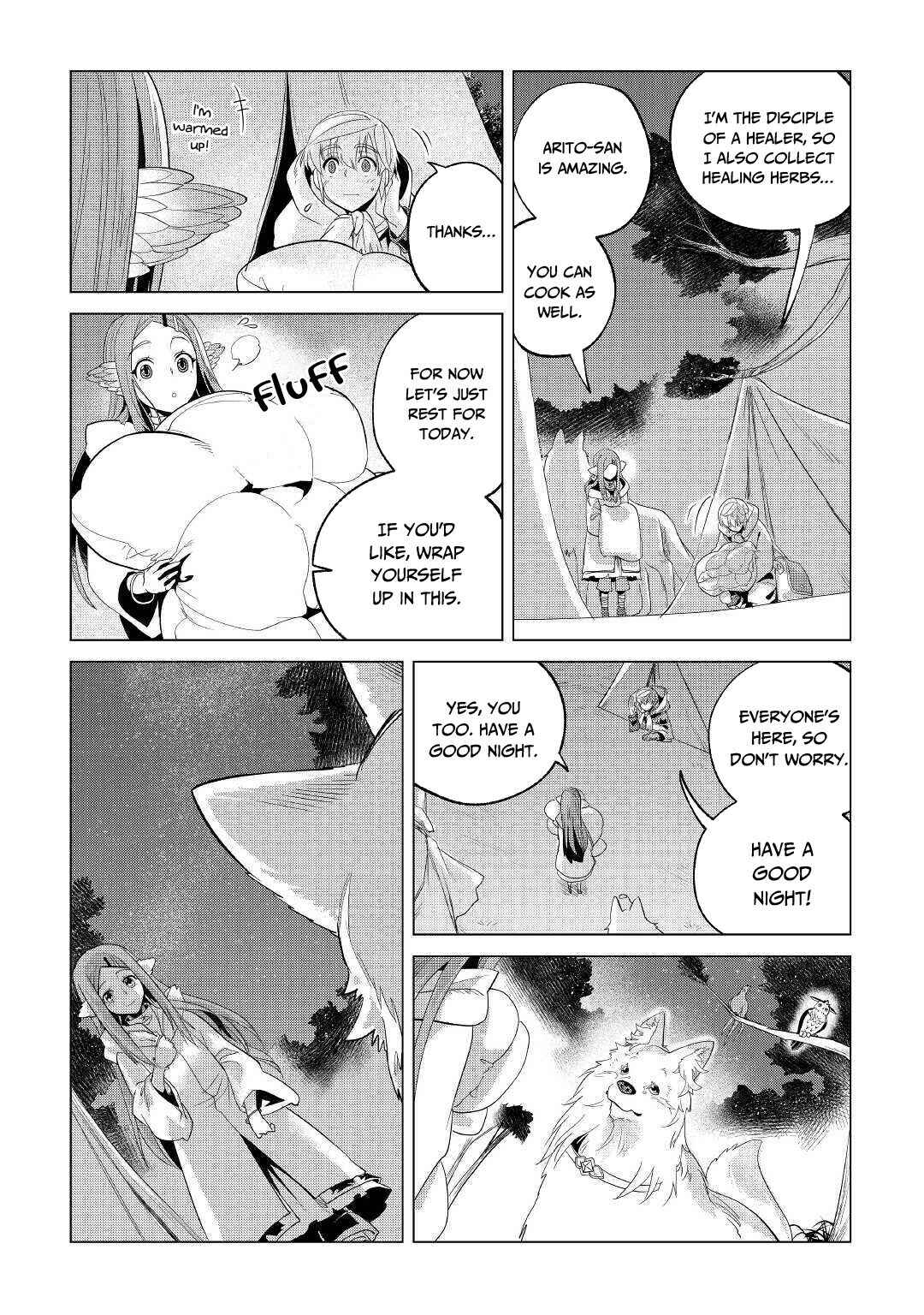 Mofumofu to Isekai Slow Life wo Mezashimasu! Chapter 23 - Page 17