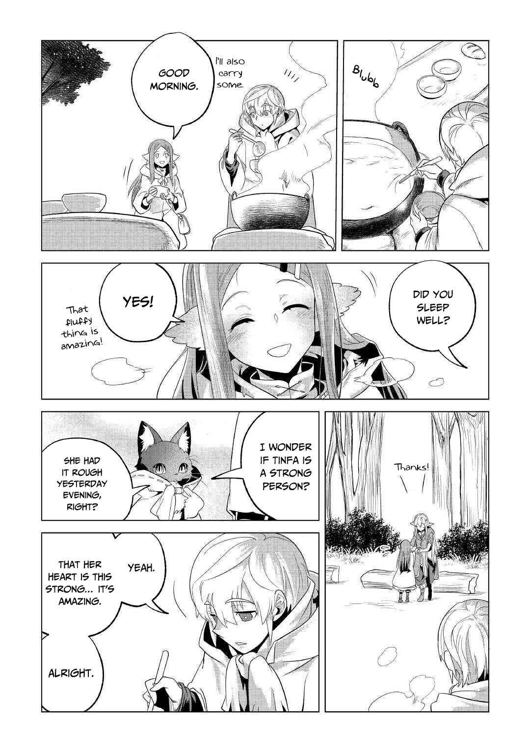 Mofumofu to Isekai Slow Life wo Mezashimasu! Chapter 23 - Page 20