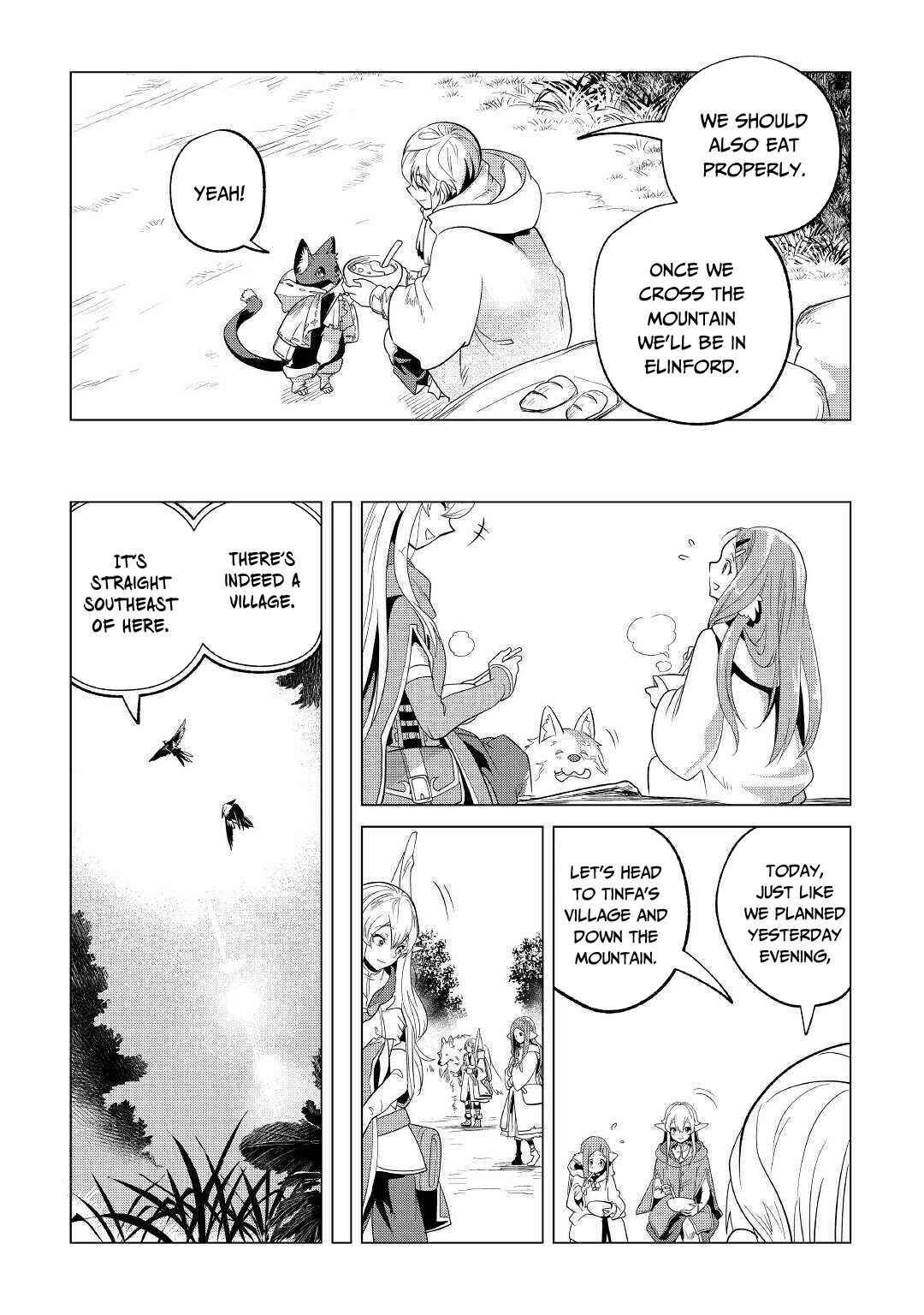 Mofumofu to Isekai Slow Life wo Mezashimasu! Chapter 23 - Page 21