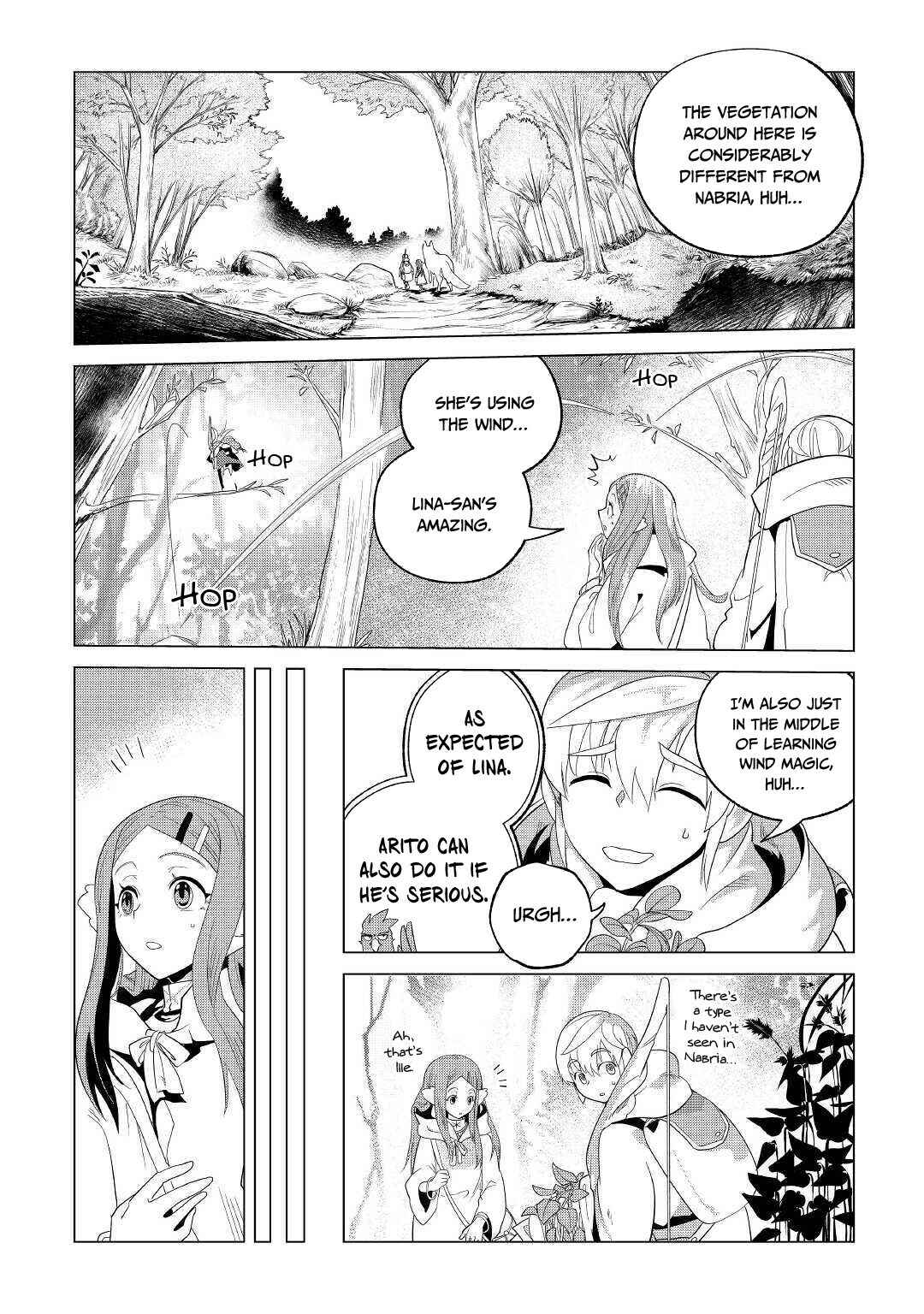 Mofumofu to Isekai Slow Life wo Mezashimasu! Chapter 23 - Page 22