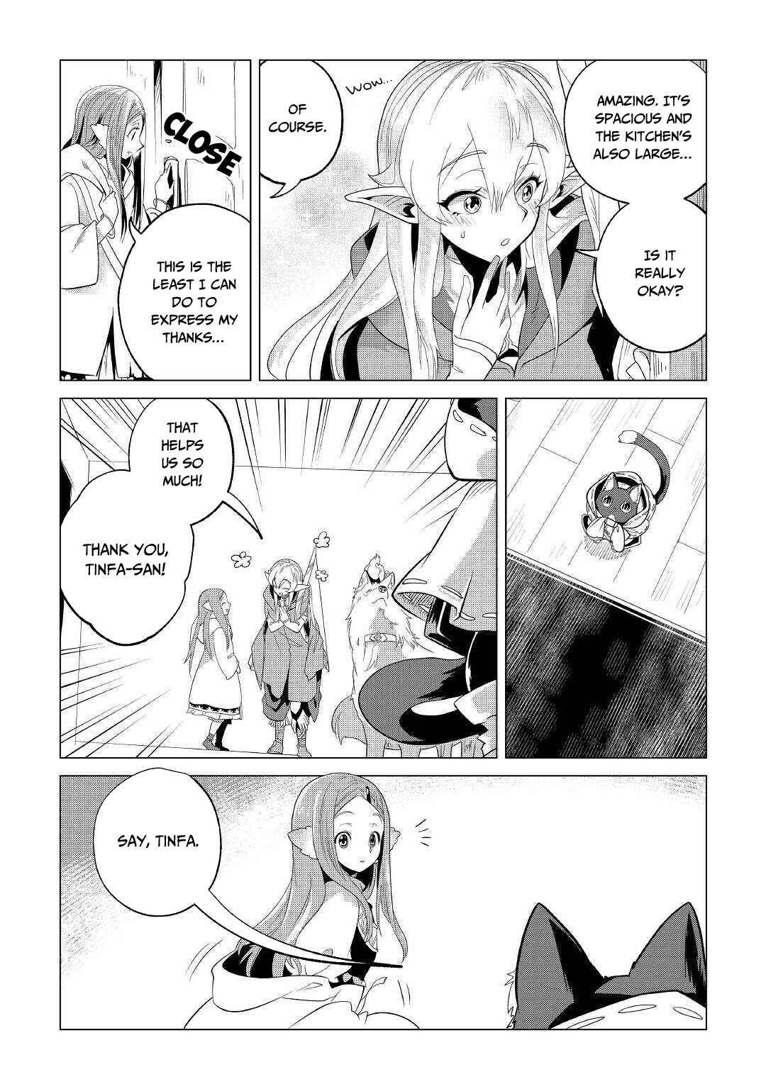 Mofumofu to Isekai Slow Life wo Mezashimasu! Chapter 23 - Page 26