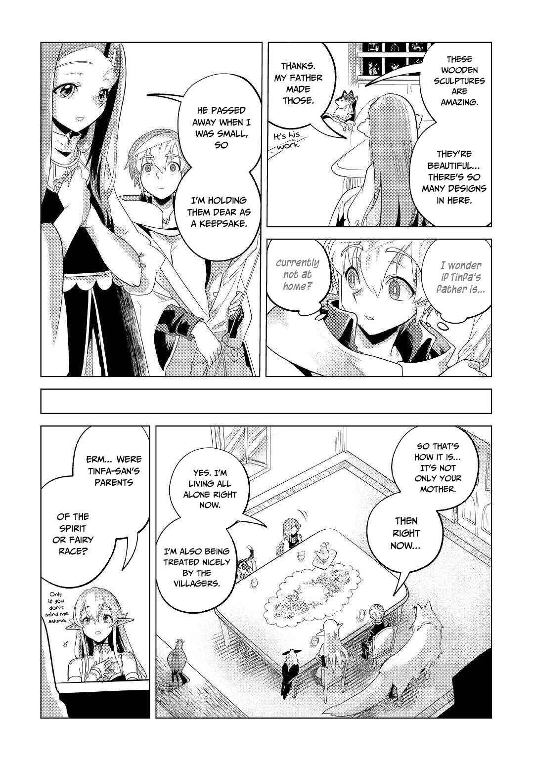 Mofumofu to Isekai Slow Life wo Mezashimasu! Chapter 23 - Page 27