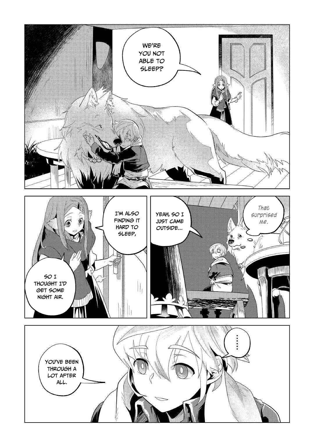 Mofumofu to Isekai Slow Life wo Mezashimasu! Chapter 23 - Page 32