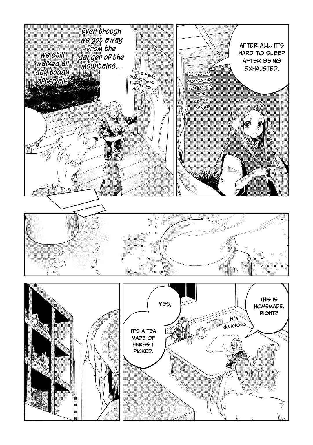 Mofumofu to Isekai Slow Life wo Mezashimasu! Chapter 23 - Page 33