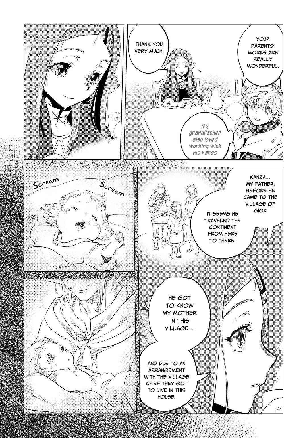 Mofumofu to Isekai Slow Life wo Mezashimasu! Chapter 23 - Page 34