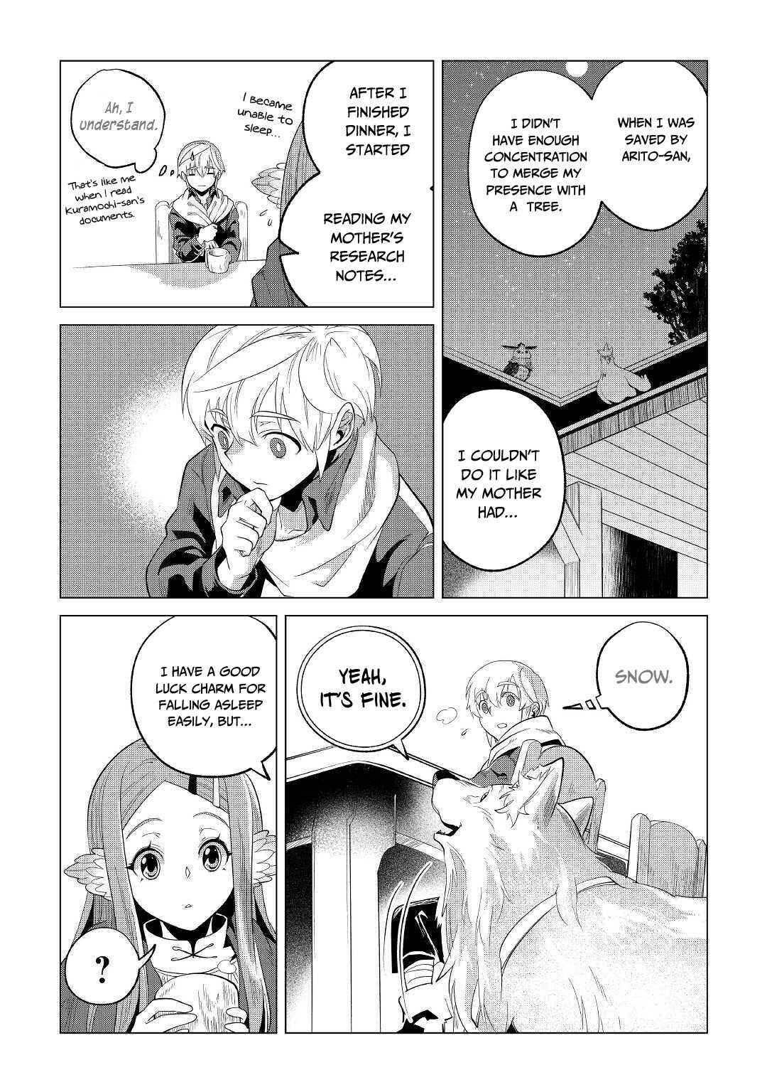 Mofumofu to Isekai Slow Life wo Mezashimasu! Chapter 23 - Page 36