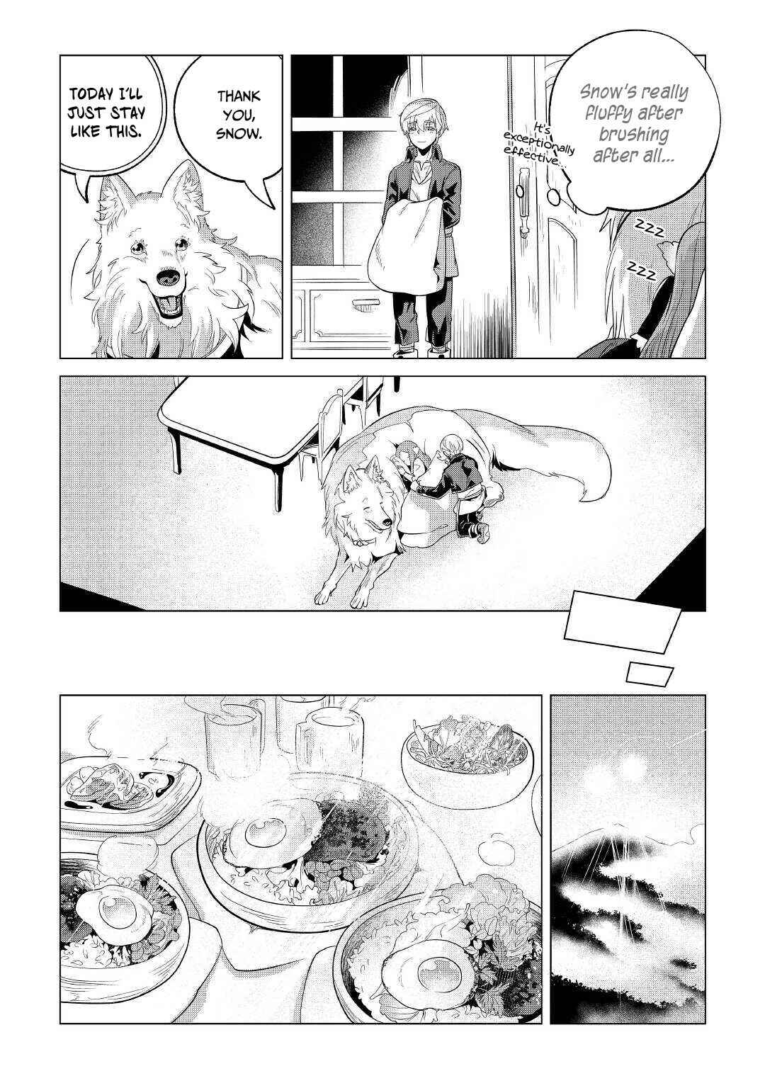 Mofumofu to Isekai Slow Life wo Mezashimasu! Chapter 23 - Page 38