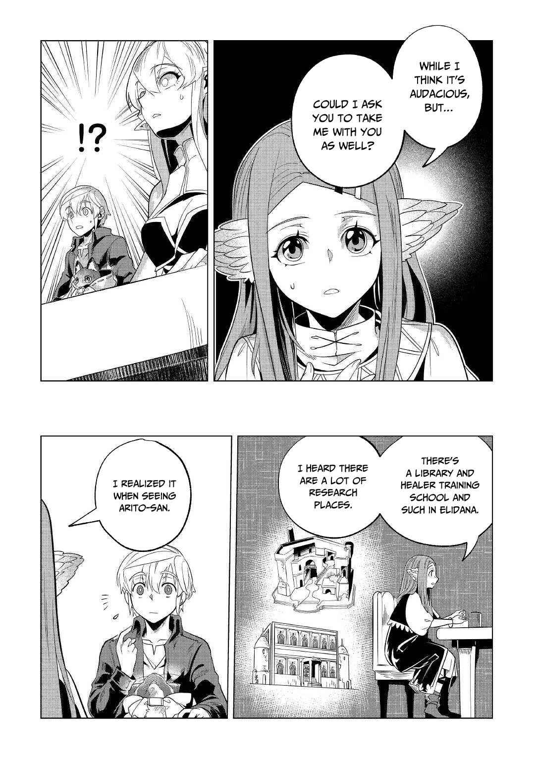 Mofumofu to Isekai Slow Life wo Mezashimasu! Chapter 23 - Page 41