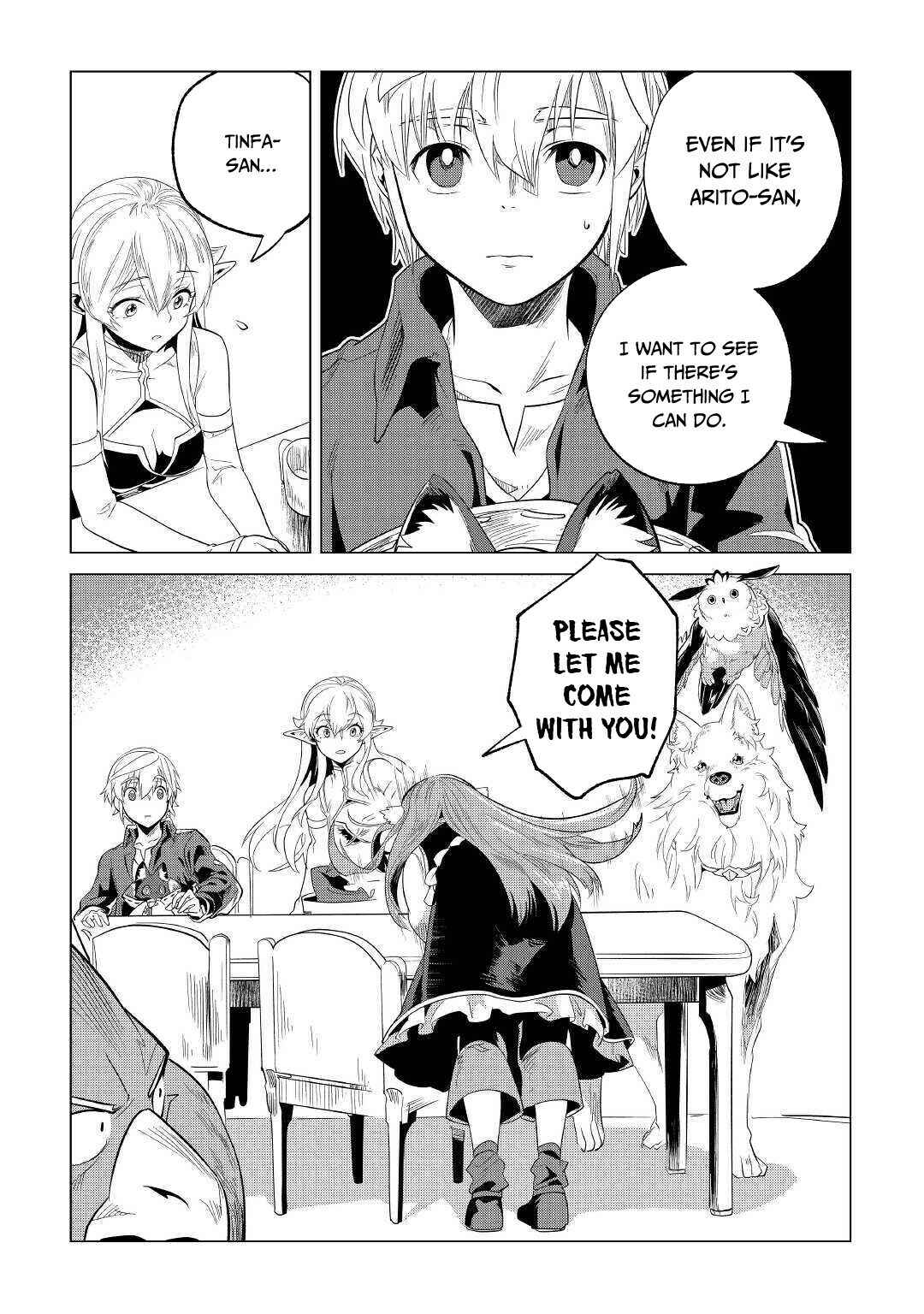 Mofumofu to Isekai Slow Life wo Mezashimasu! Chapter 23 - Page 43