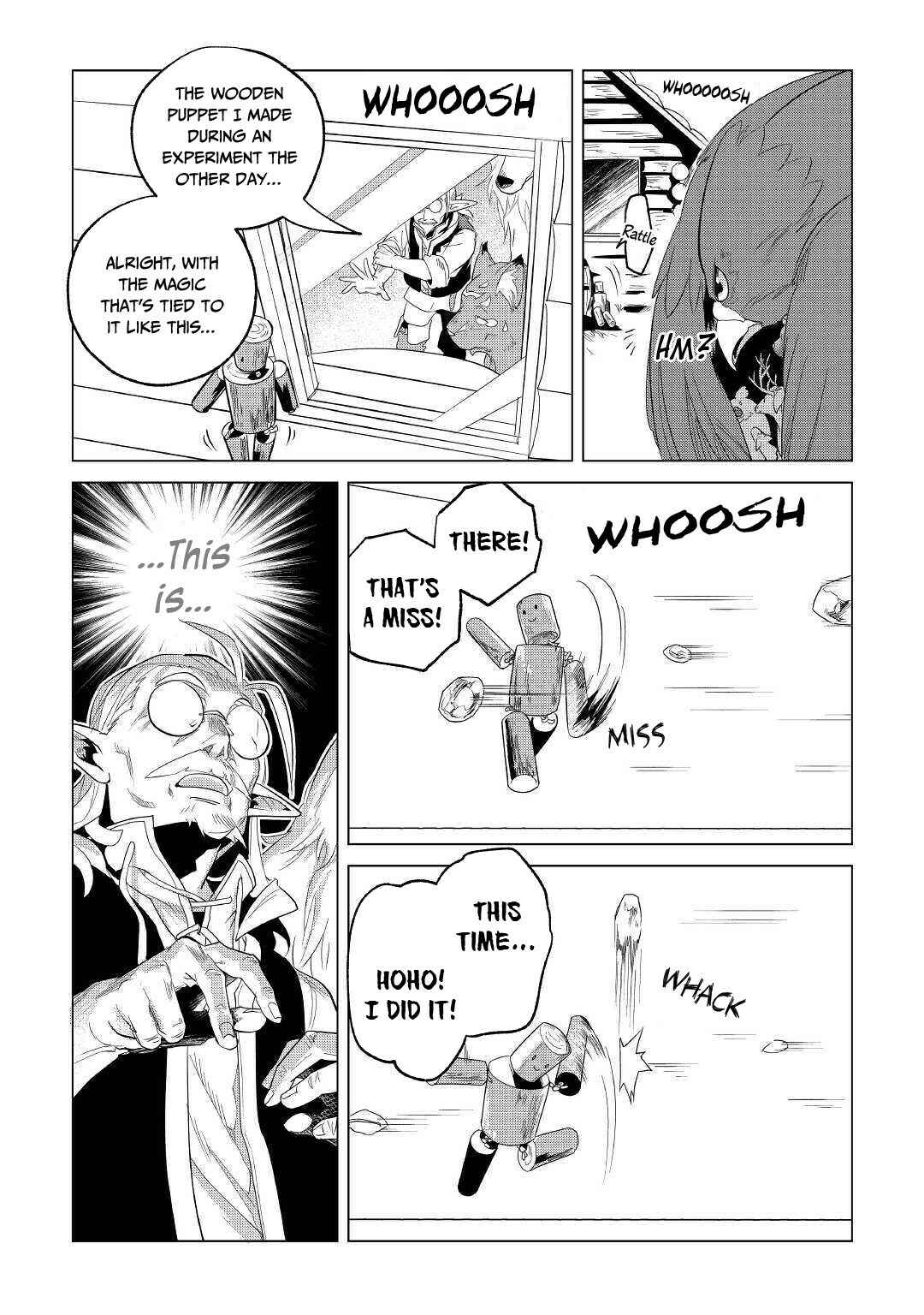Mofumofu to Isekai Slow Life wo Mezashimasu! Chapter 23 - Page 46