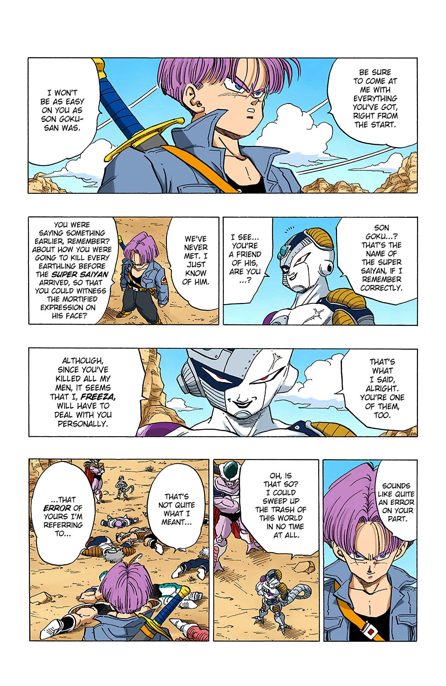 Dragon Ball (Official Colored) Chapter 331 - Page 10