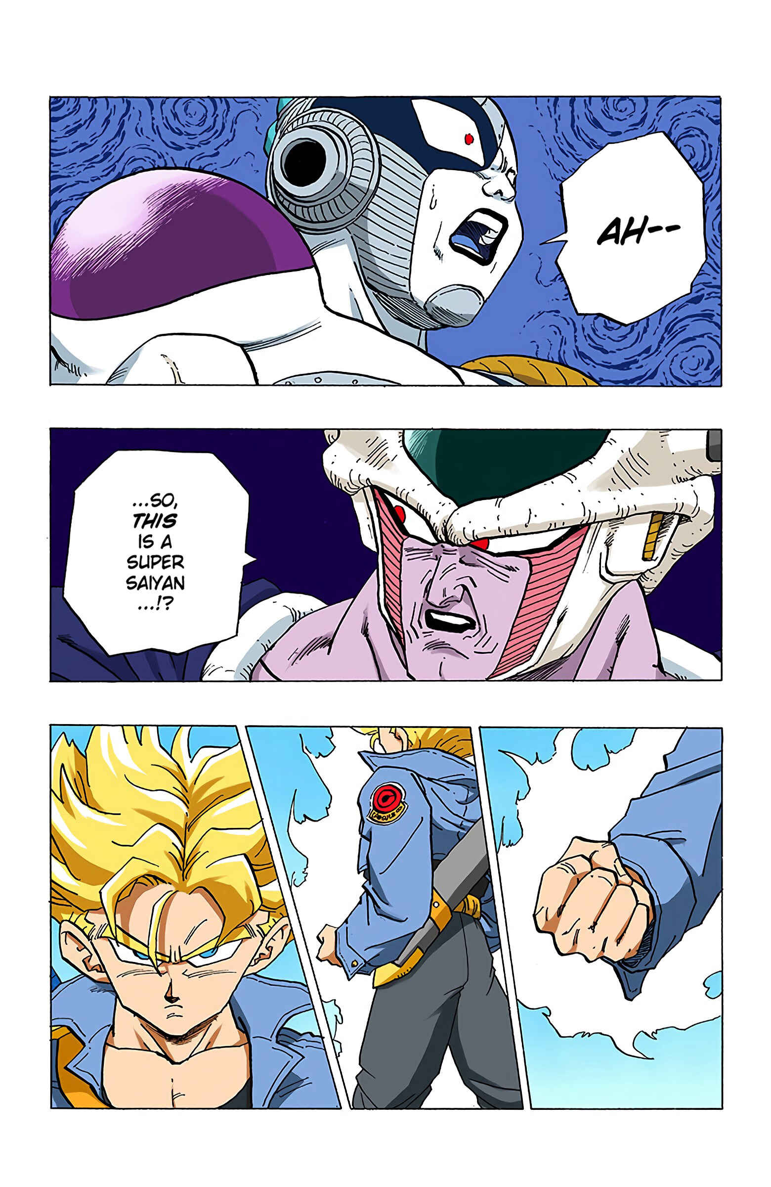 Dragon Ball (Official Colored) Chapter 331 - Page 12