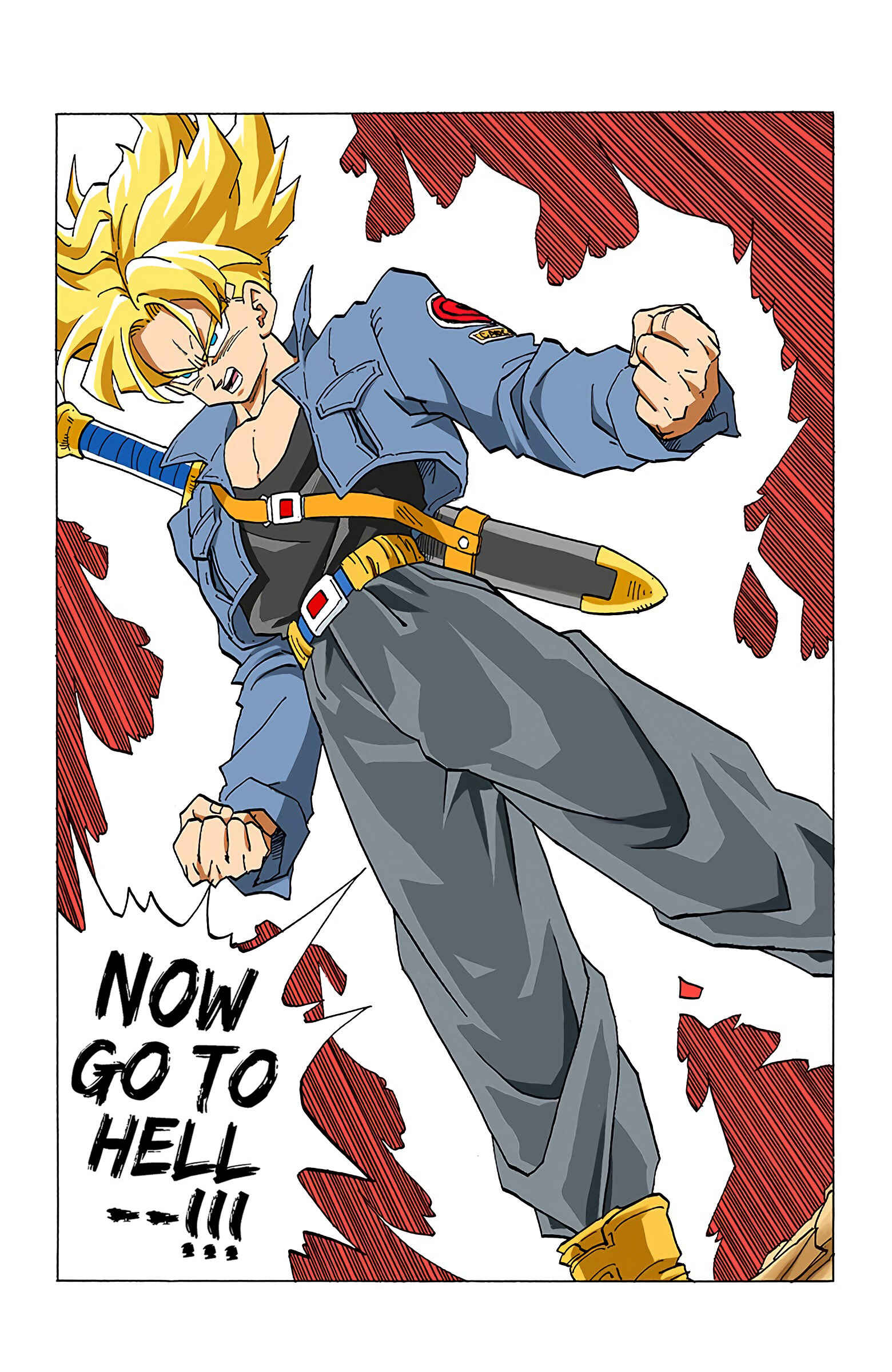 Dragon Ball (Official Colored) Chapter 331 - Page 13