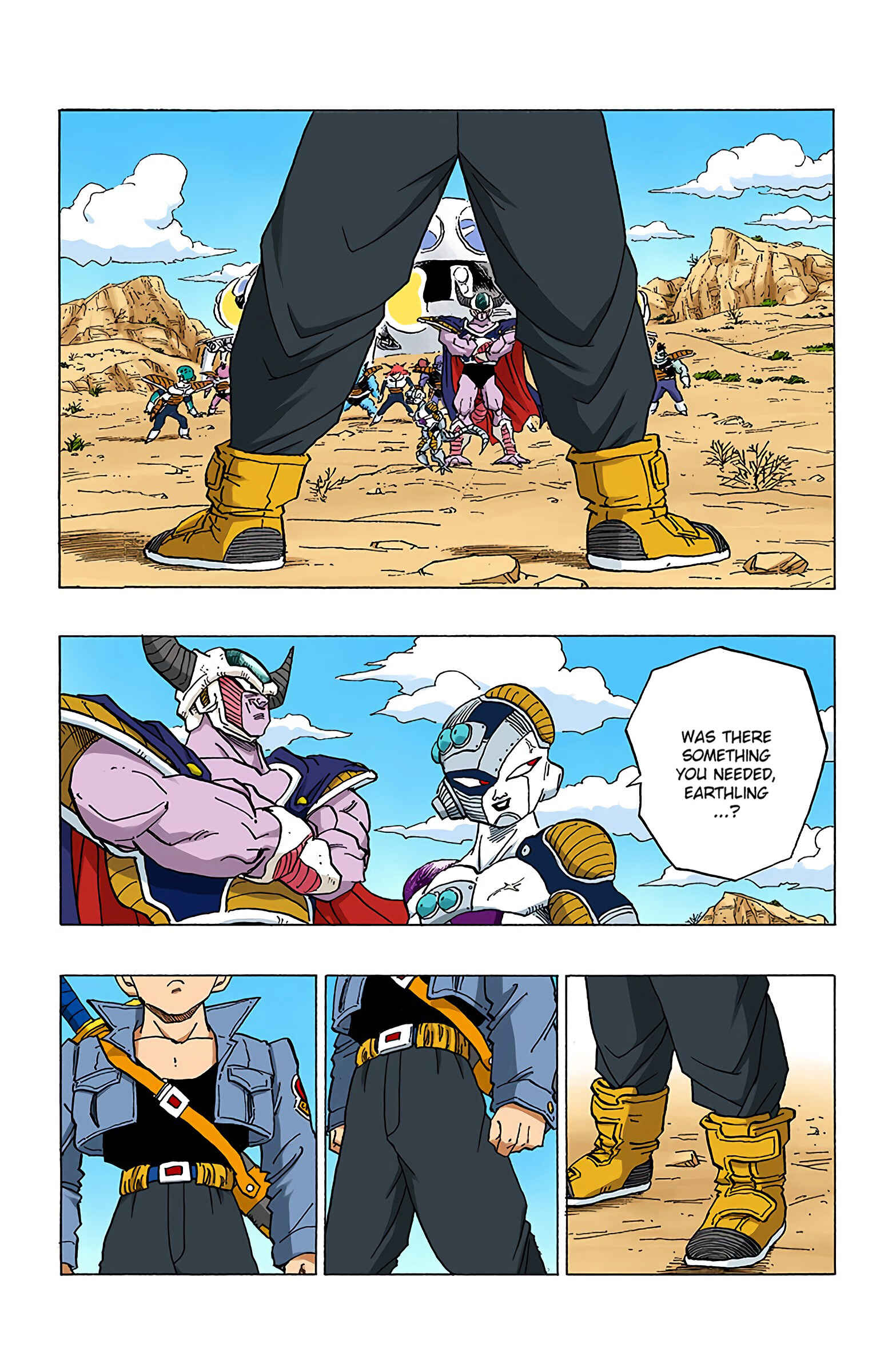 Dragon Ball (Official Colored) Chapter 331 - Page 2