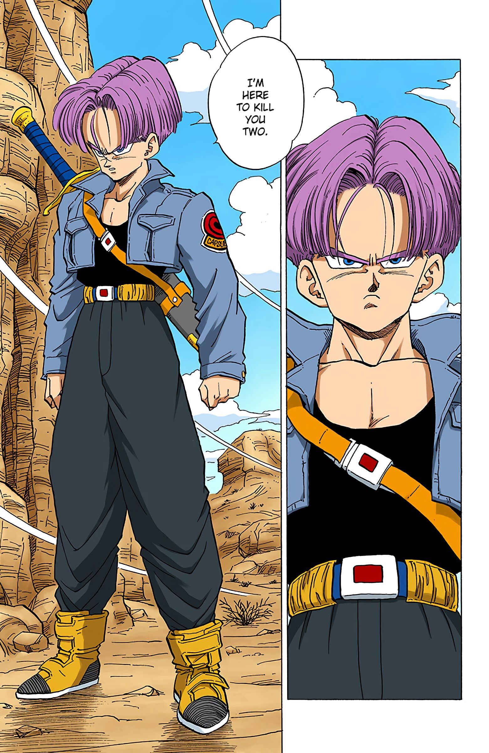Dragon Ball (Official Colored) Chapter 331 - Page 3
