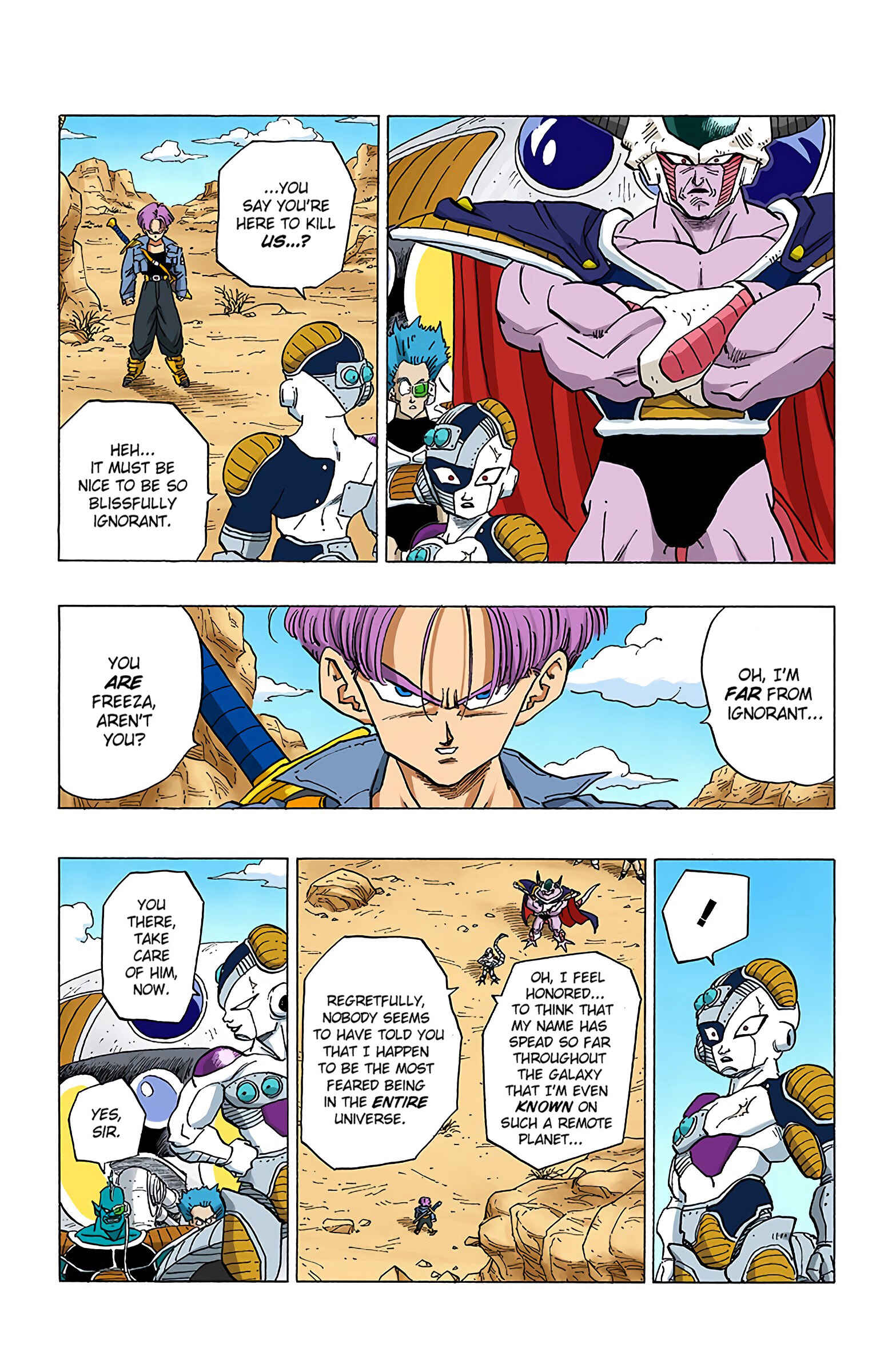 Dragon Ball (Official Colored) Chapter 331 - Page 4