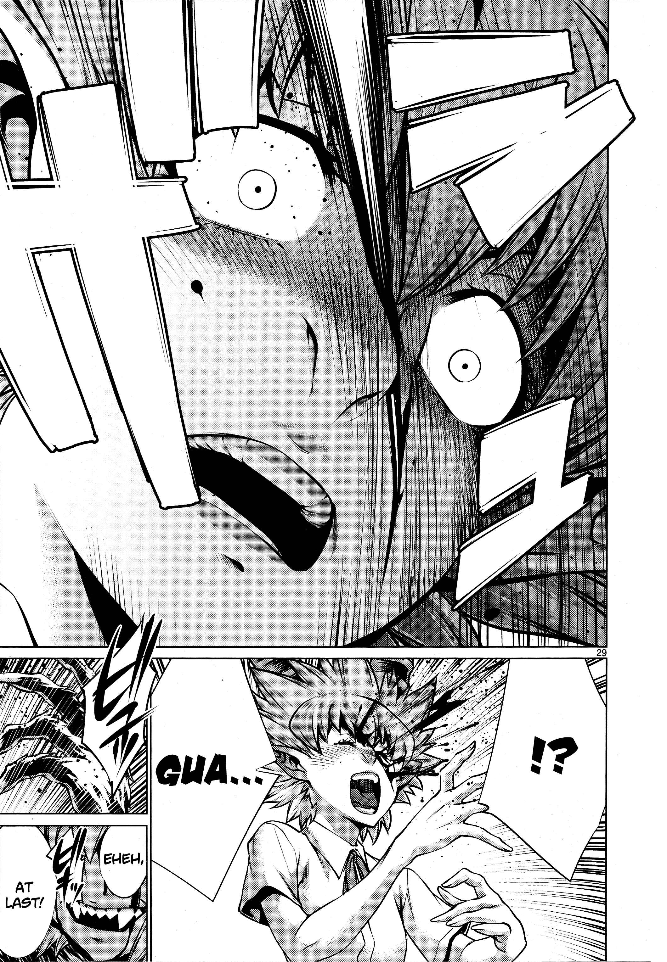 Killing Bites Chapter 78 - Page 29