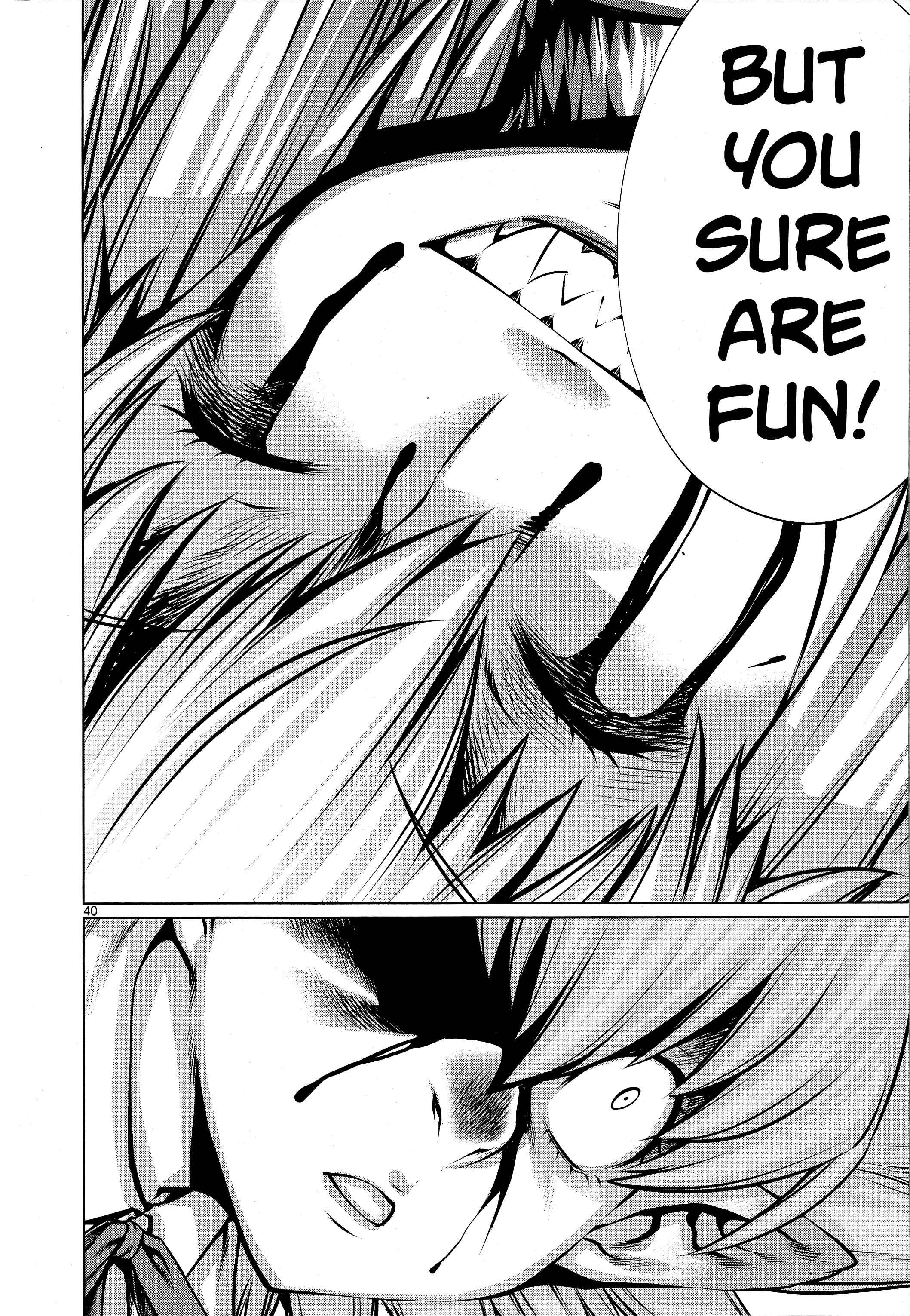 Killing Bites Chapter 78 - Page 39