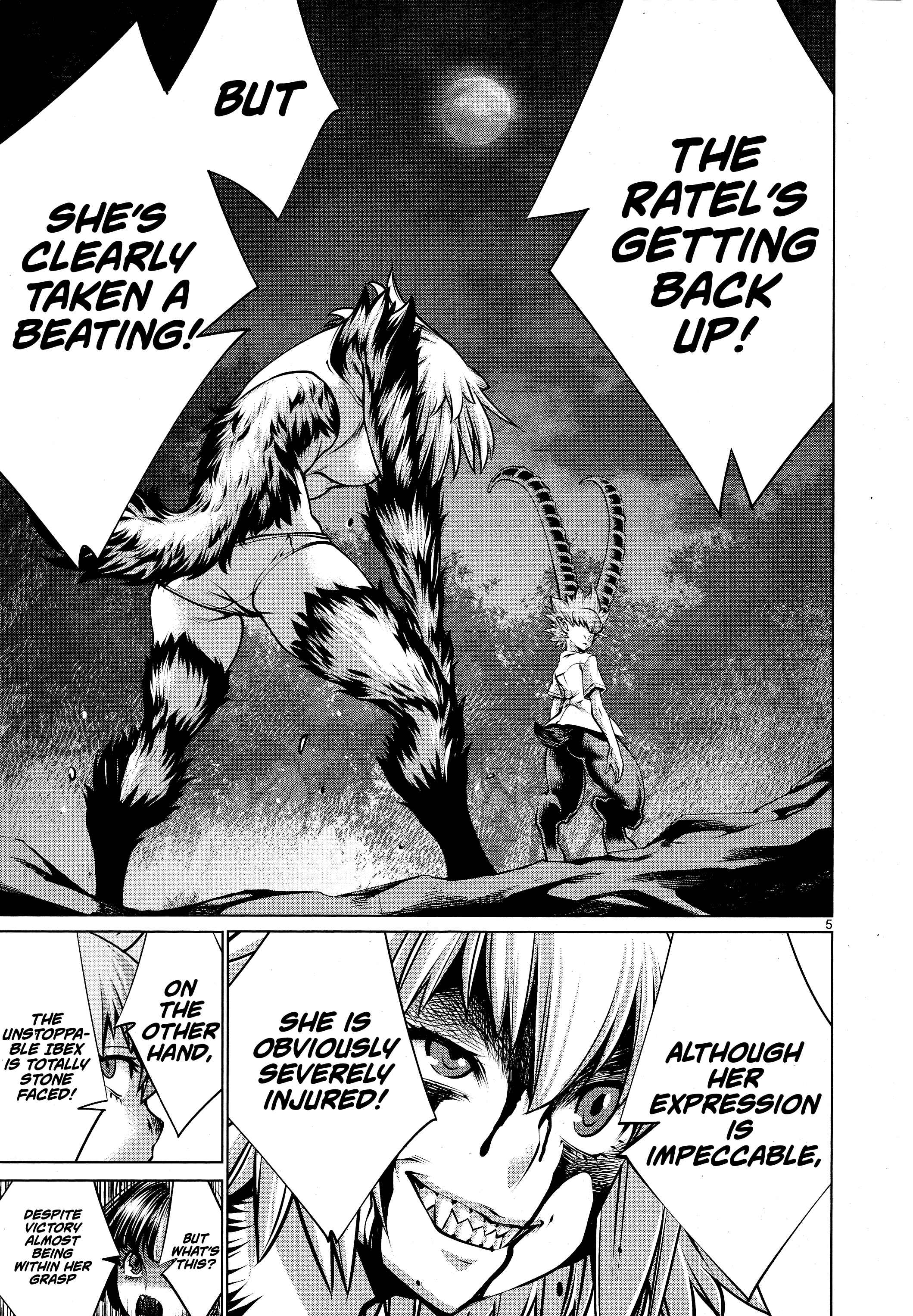 Killing Bites Chapter 78 - Page 5