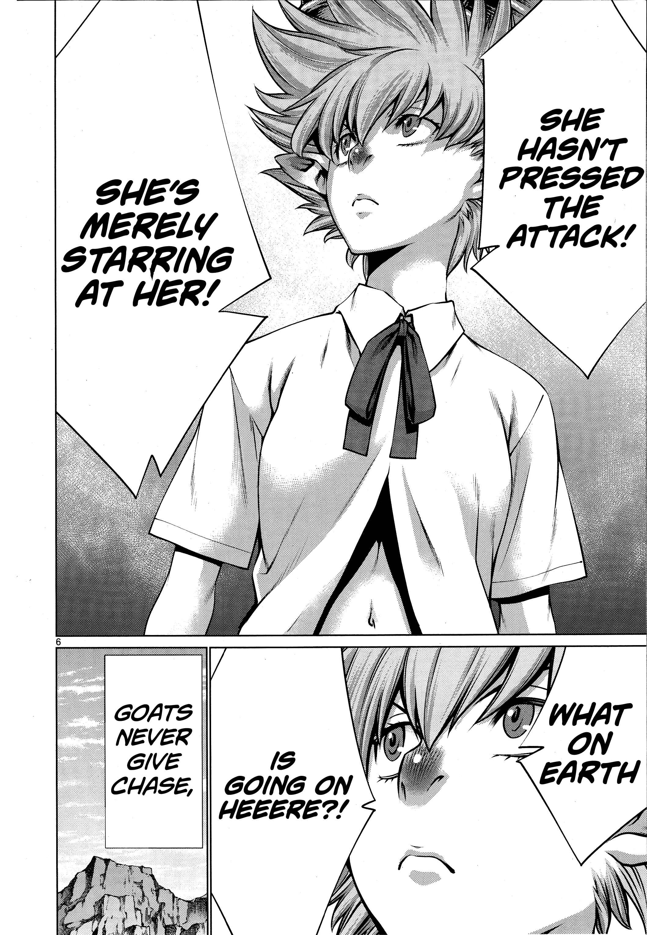 Killing Bites Chapter 78 - Page 6