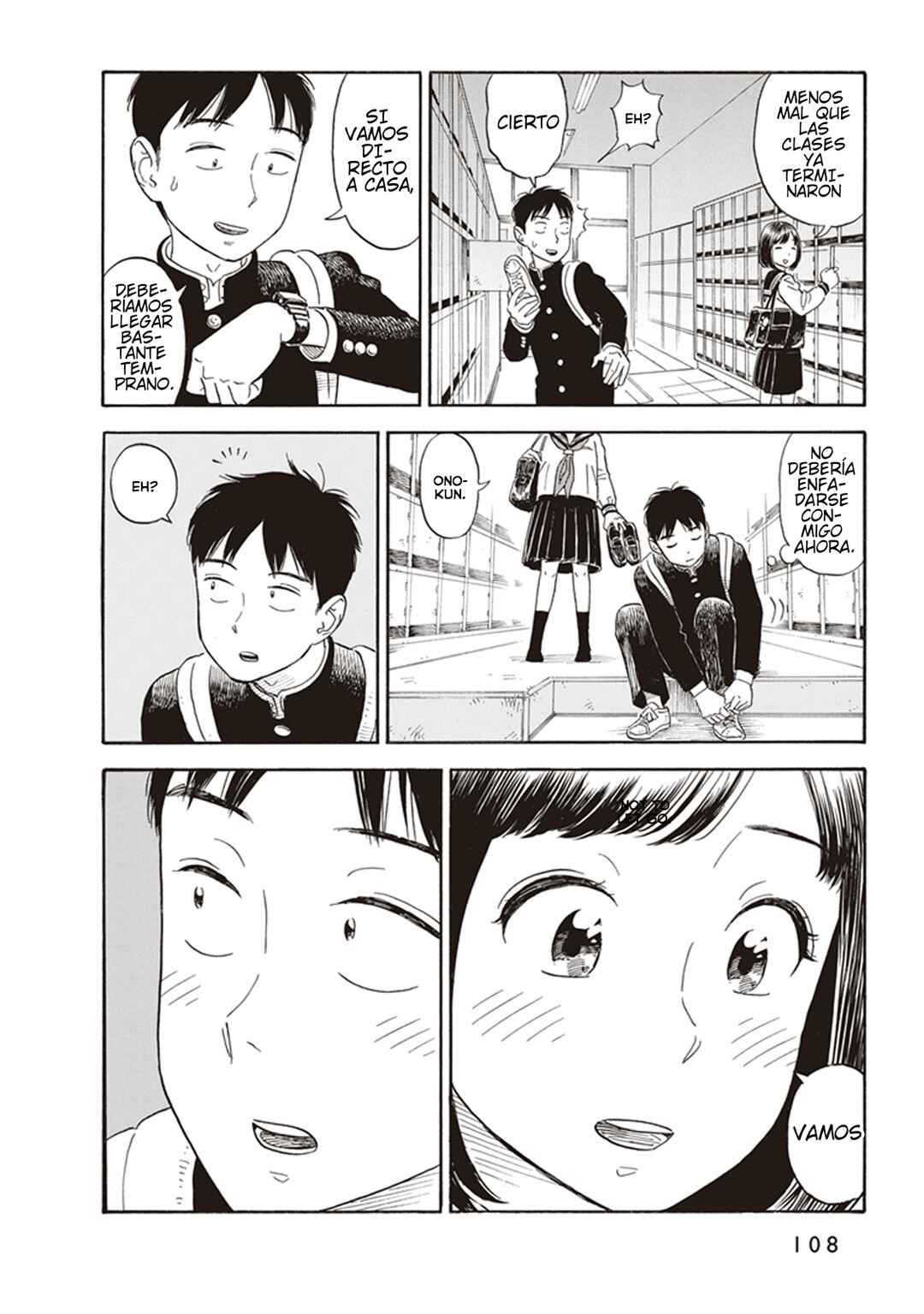 Kanojo wa Otou-san Chapter 4 - Page 12
