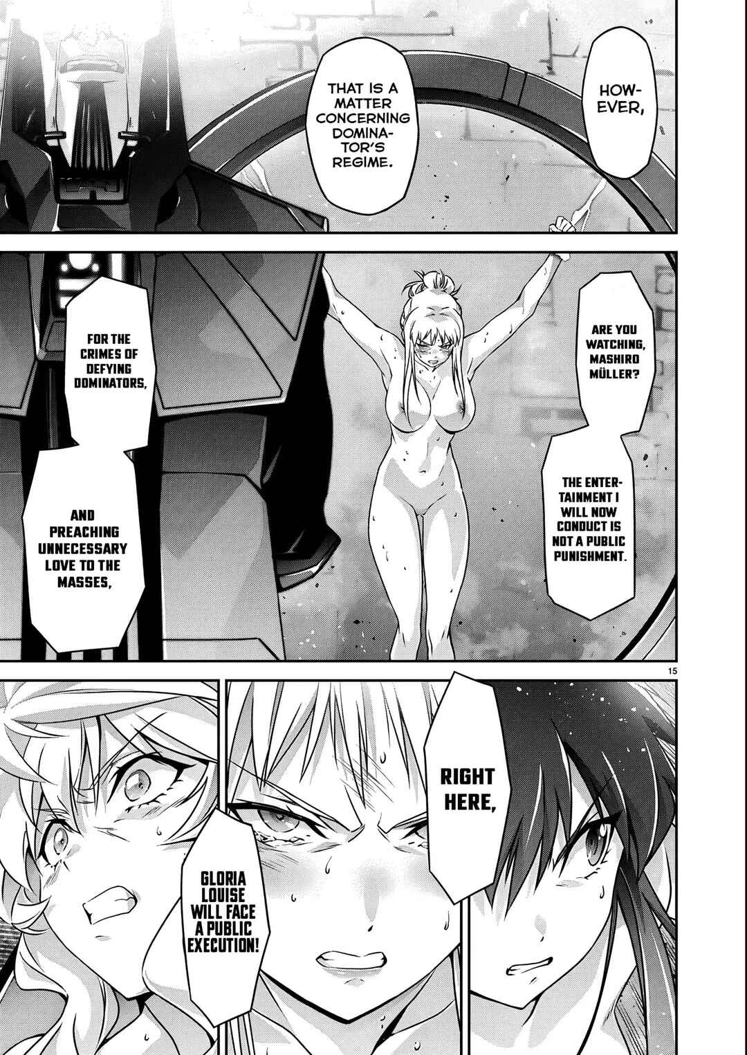 Jinrouki Winvurga Hangyaku-hen Chapter 22 - Page 16