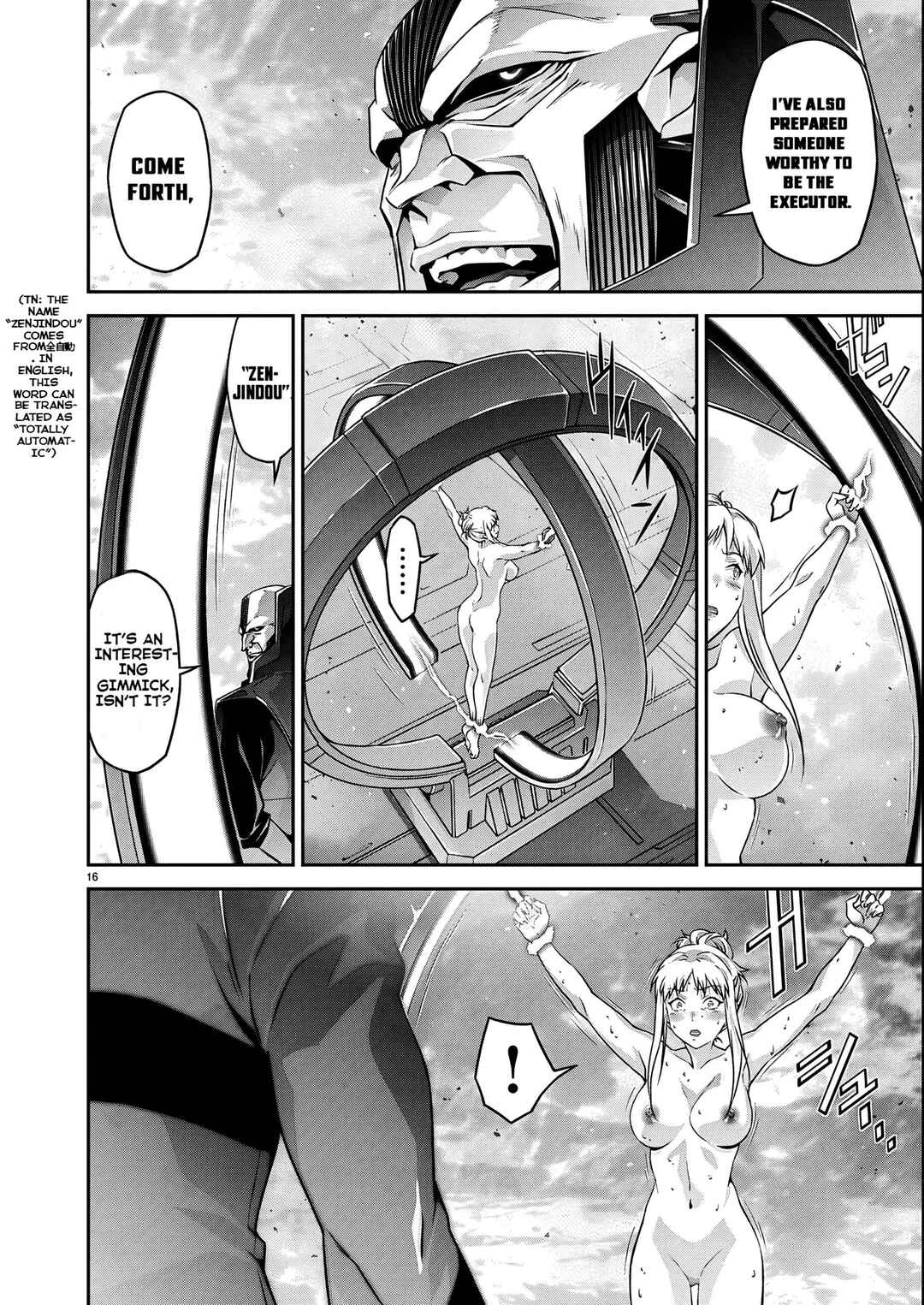 Jinrouki Winvurga Hangyaku-hen Chapter 22 - Page 17