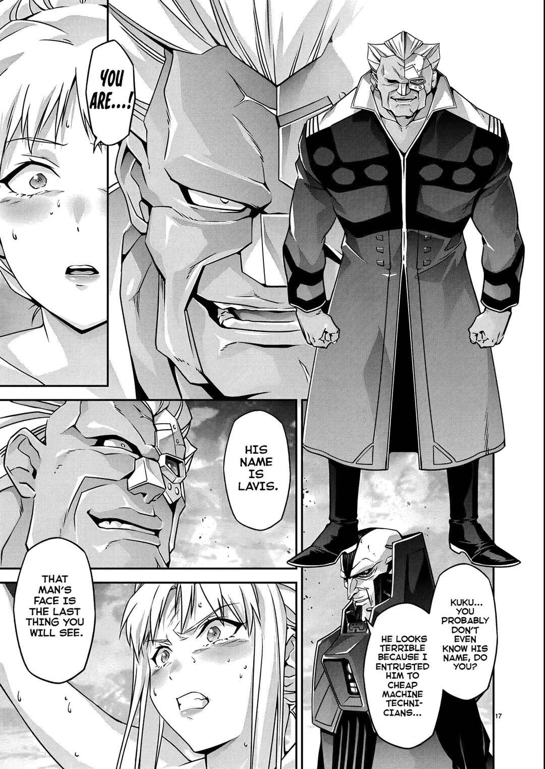 Jinrouki Winvurga Hangyaku-hen Chapter 22 - Page 18