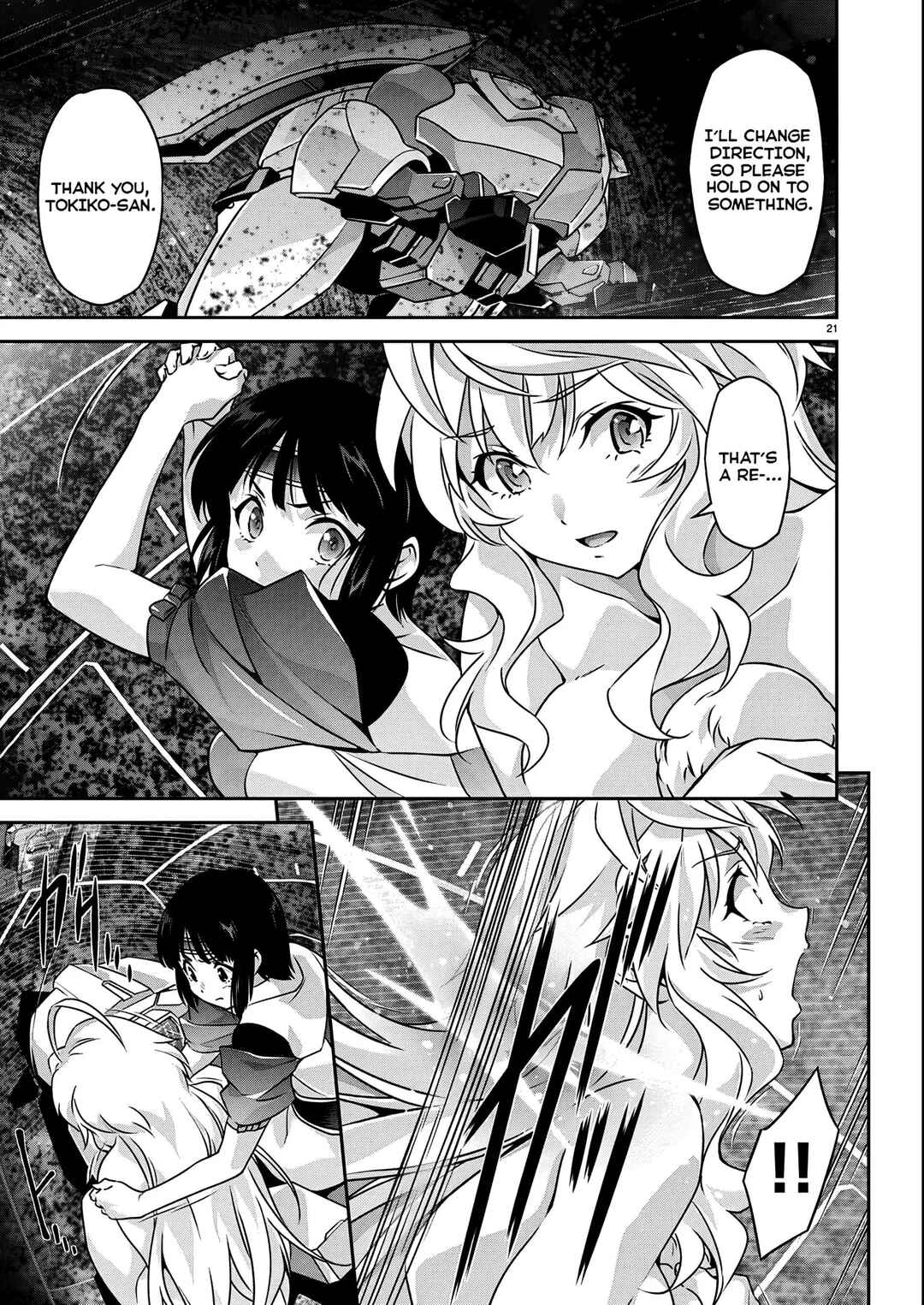 Jinrouki Winvurga Hangyaku-hen Chapter 22 - Page 22