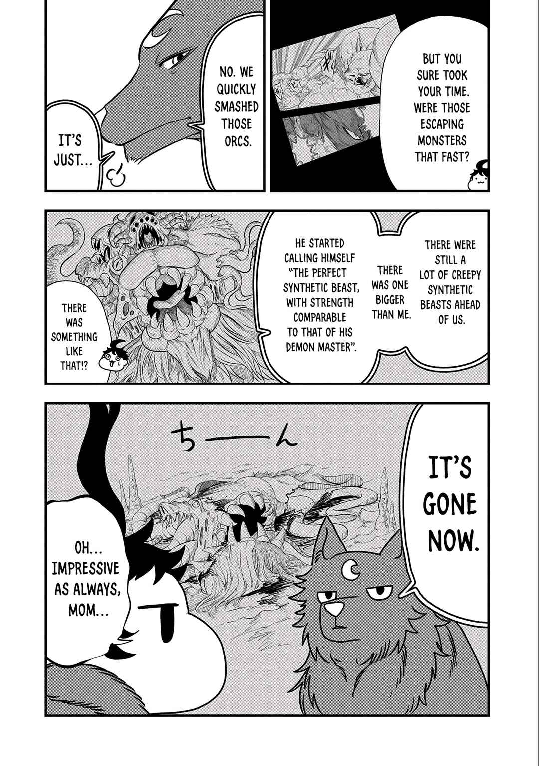 Umareta Chokugo ni Suterareta kedo, Zense ga Daikenja Datta node Yoyuu de Ikitemasu ~Saikyou Akachan Daibousou~ Chapter 20 - Page 12