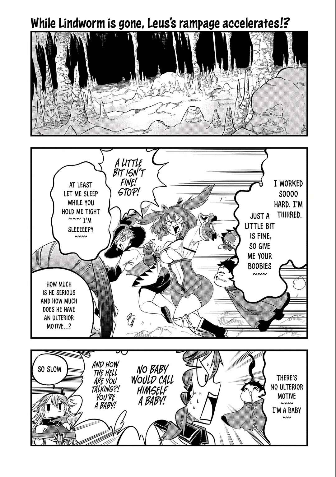 Umareta Chokugo ni Suterareta kedo, Zense ga Daikenja Datta node Yoyuu de Ikitemasu ~Saikyou Akachan Daibousou~ Chapter 20 - Page 3
