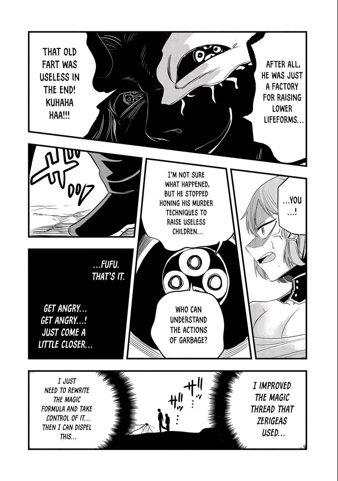 Umareta Chokugo ni Suterareta kedo, Zense ga Daikenja Datta node Yoyuu de Ikitemasu ~Saikyou Akachan Daibousou~ Chapter 20 - Page 8