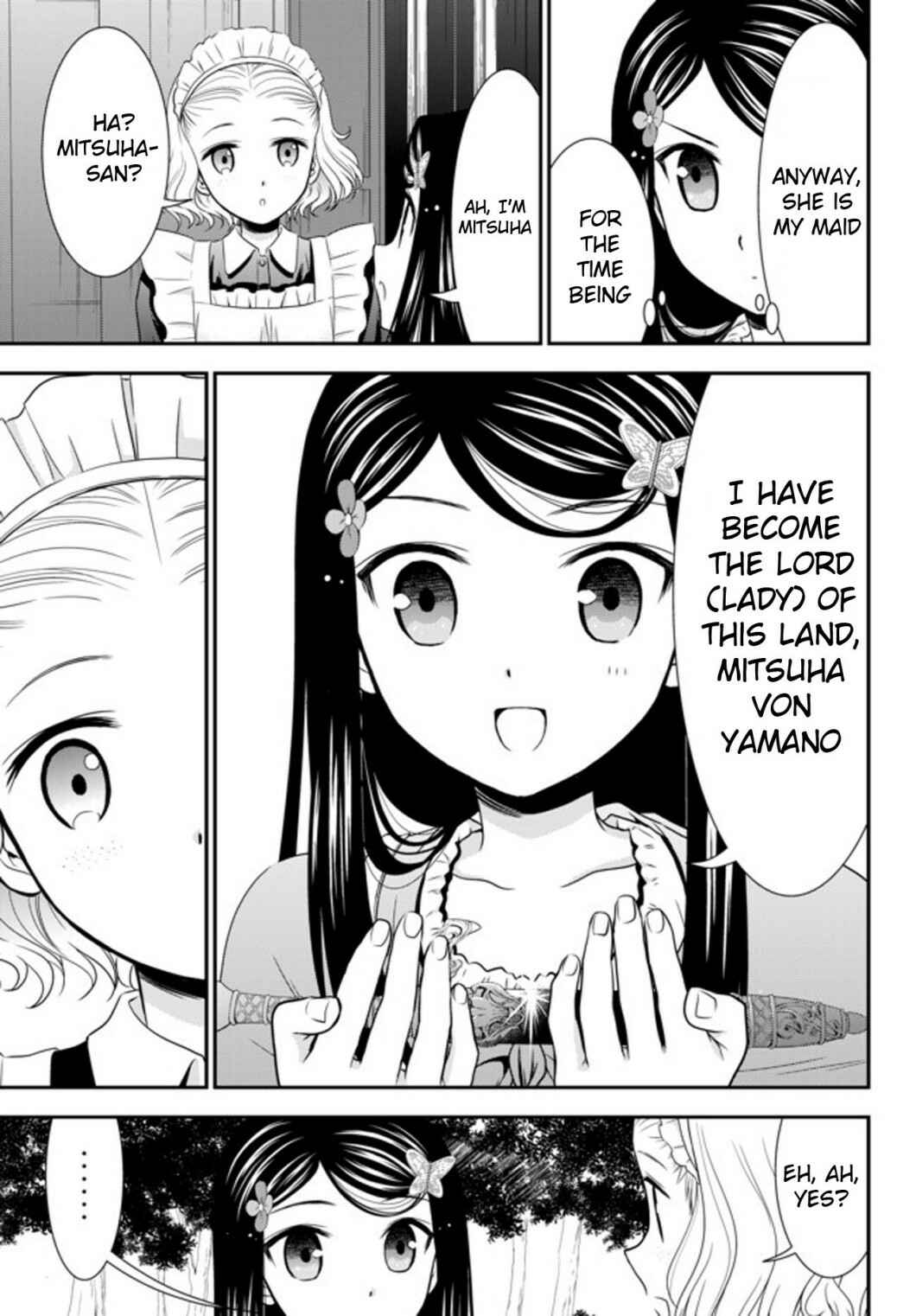 Rougo ni Sonaete Isekai de 8-manmai no Kinka wo Tamemasu Chapter 36 - Page 11
