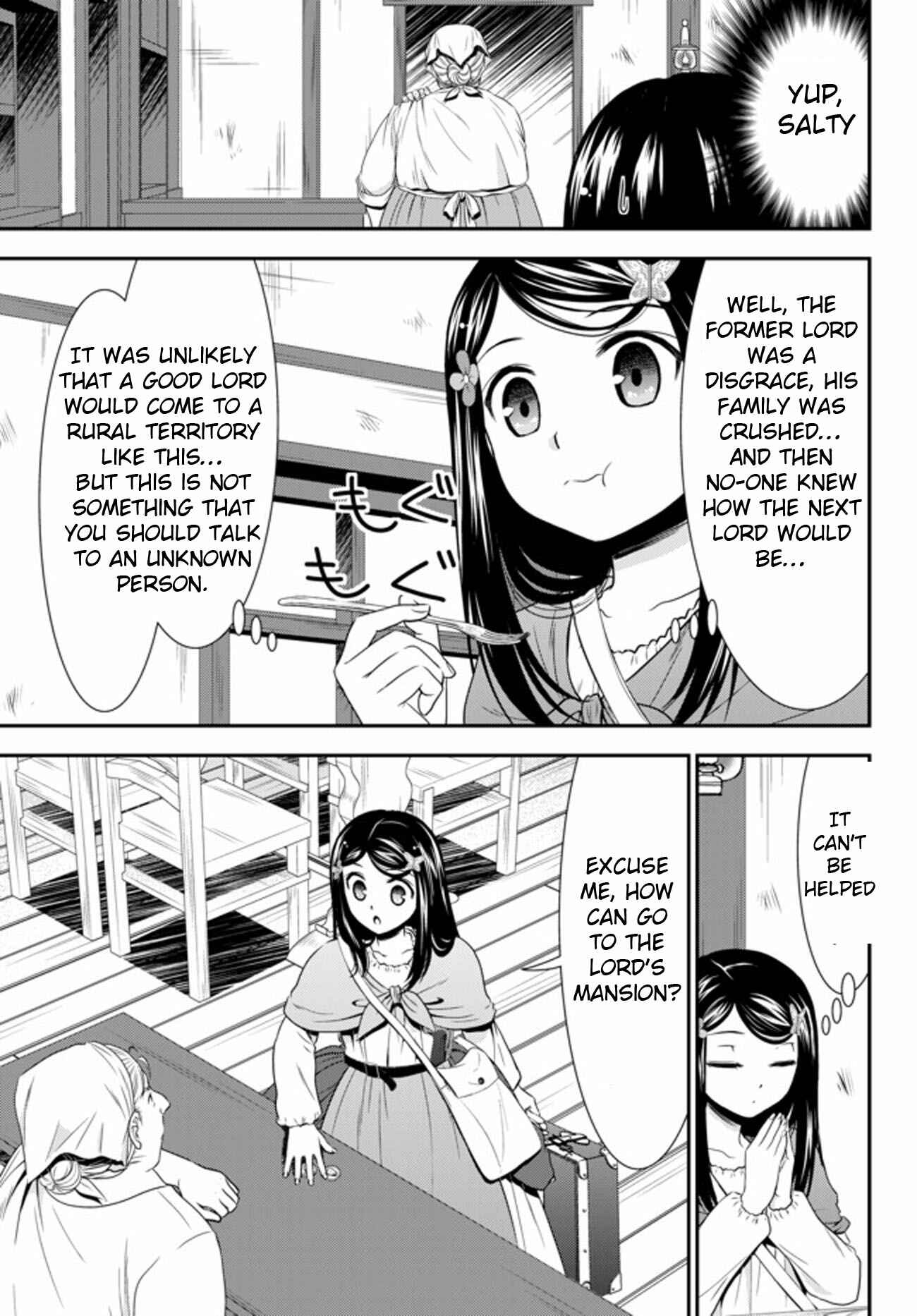 Rougo ni Sonaete Isekai de 8-manmai no Kinka wo Tamemasu Chapter 36 - Page 7