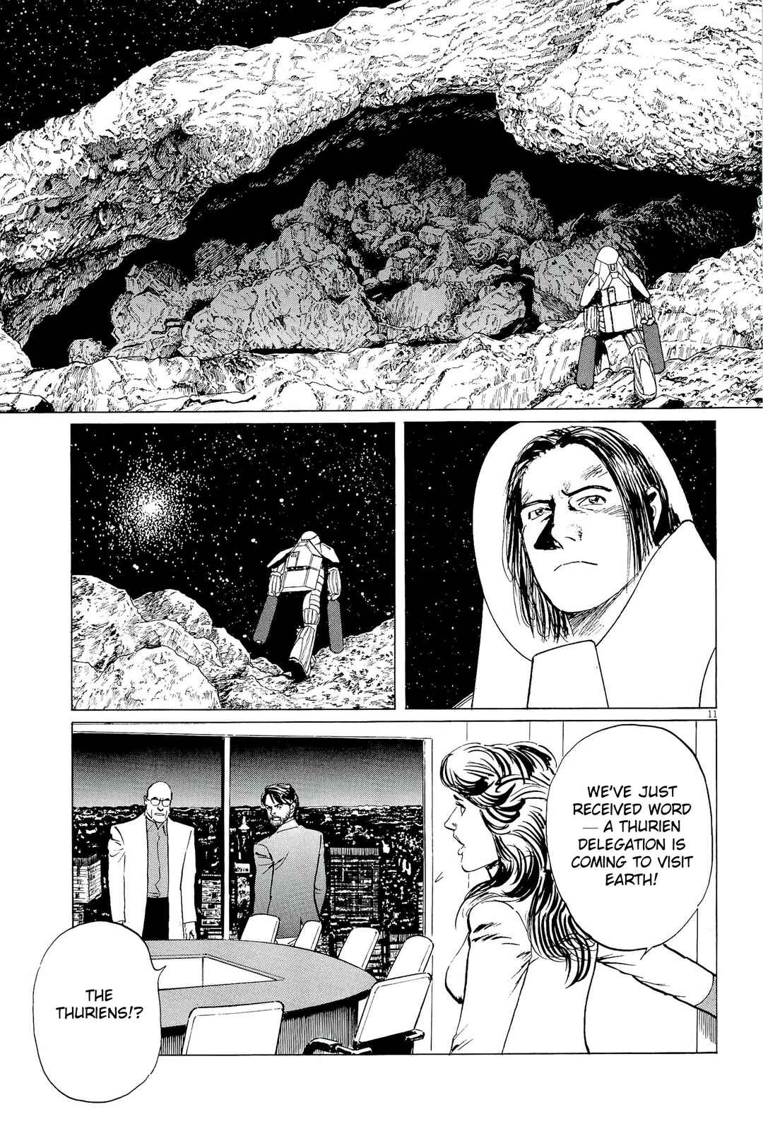 Inherit the Stars Chapter 36 - Page 11