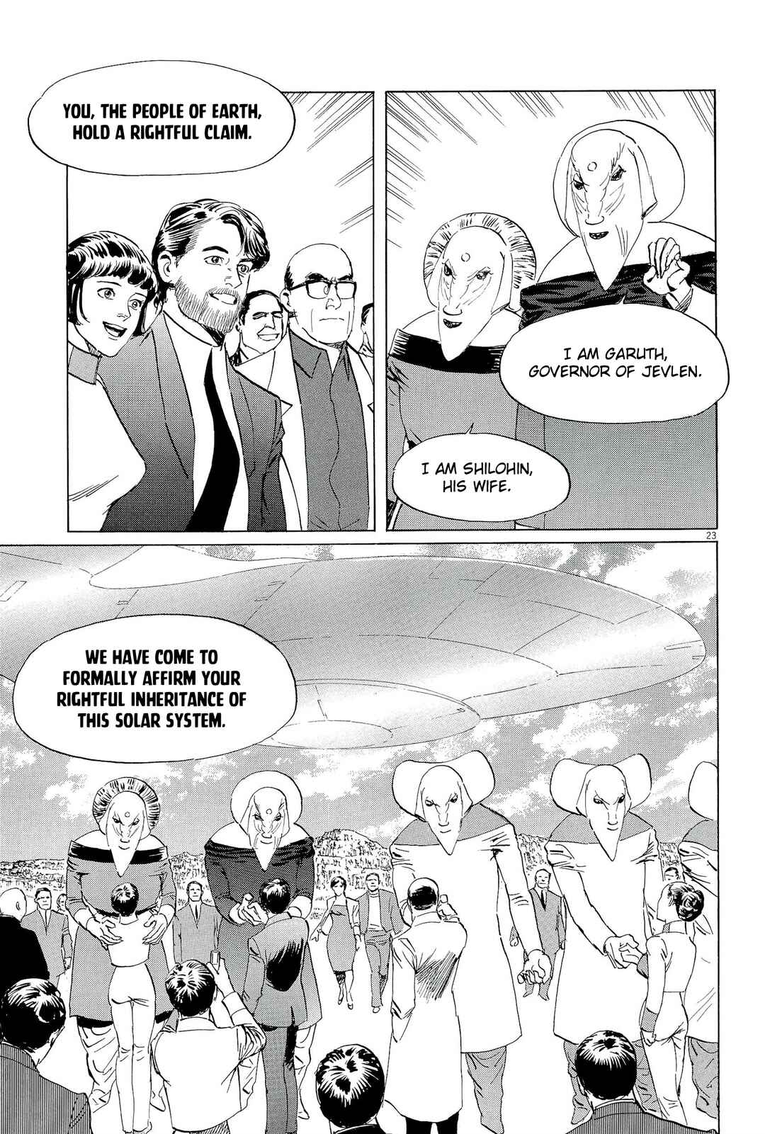 Inherit the Stars Chapter 36 - Page 23
