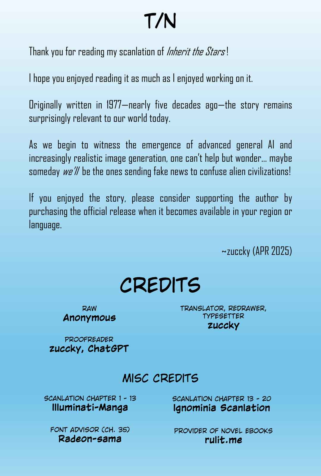Inherit the Stars Chapter 36 - Page 25