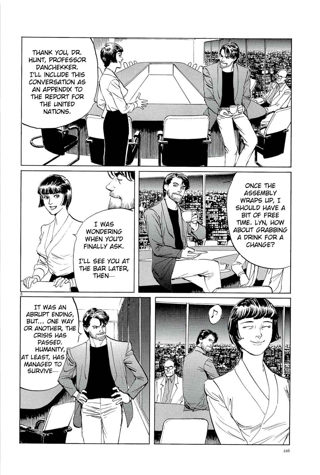 Inherit the Stars Chapter 36 - Page 8