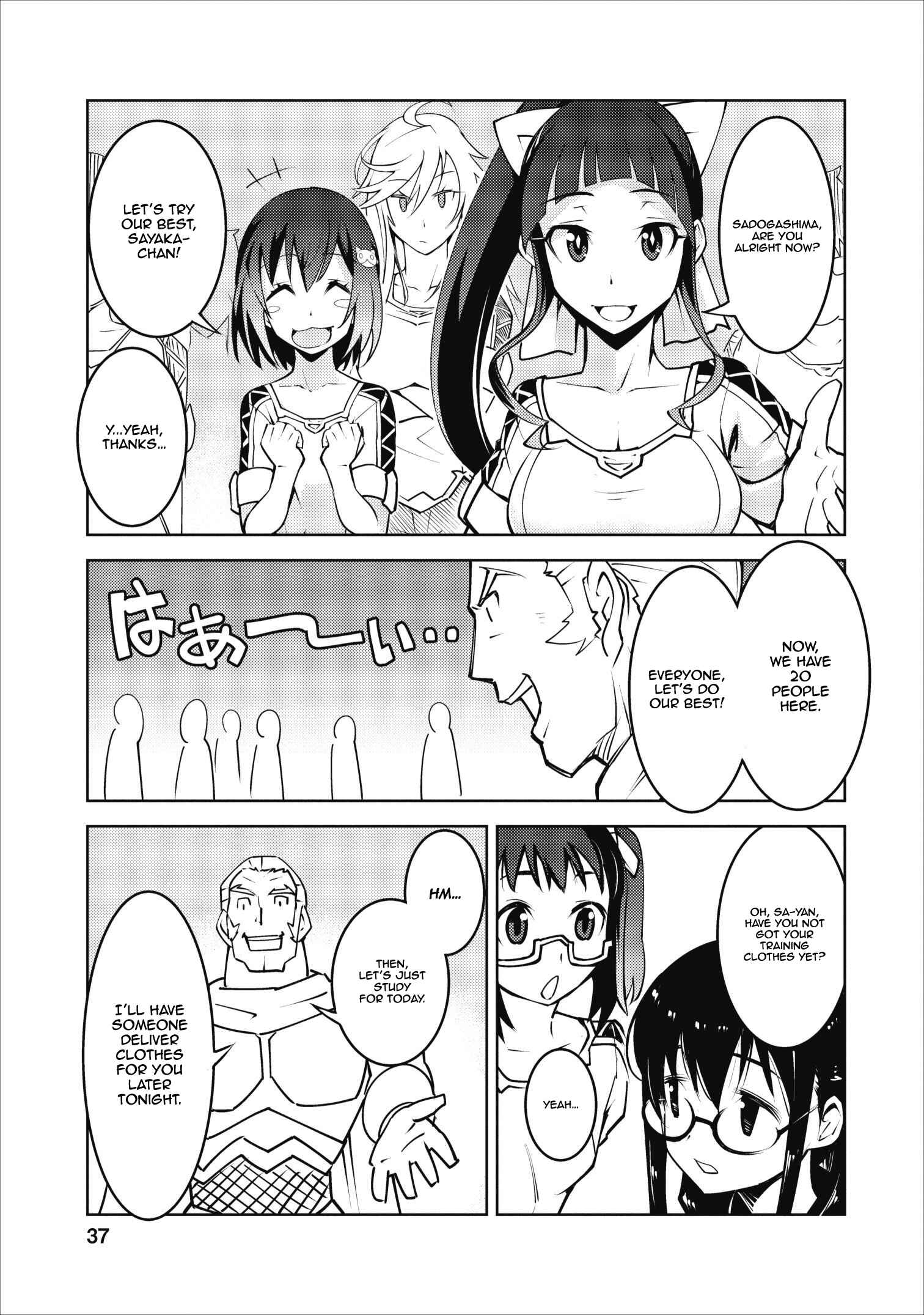 Class Ten'i de Ore dake Haburareta node, Doukyuusei Harem Tsukuru koto ni shita Chapter 7 - Page 10
