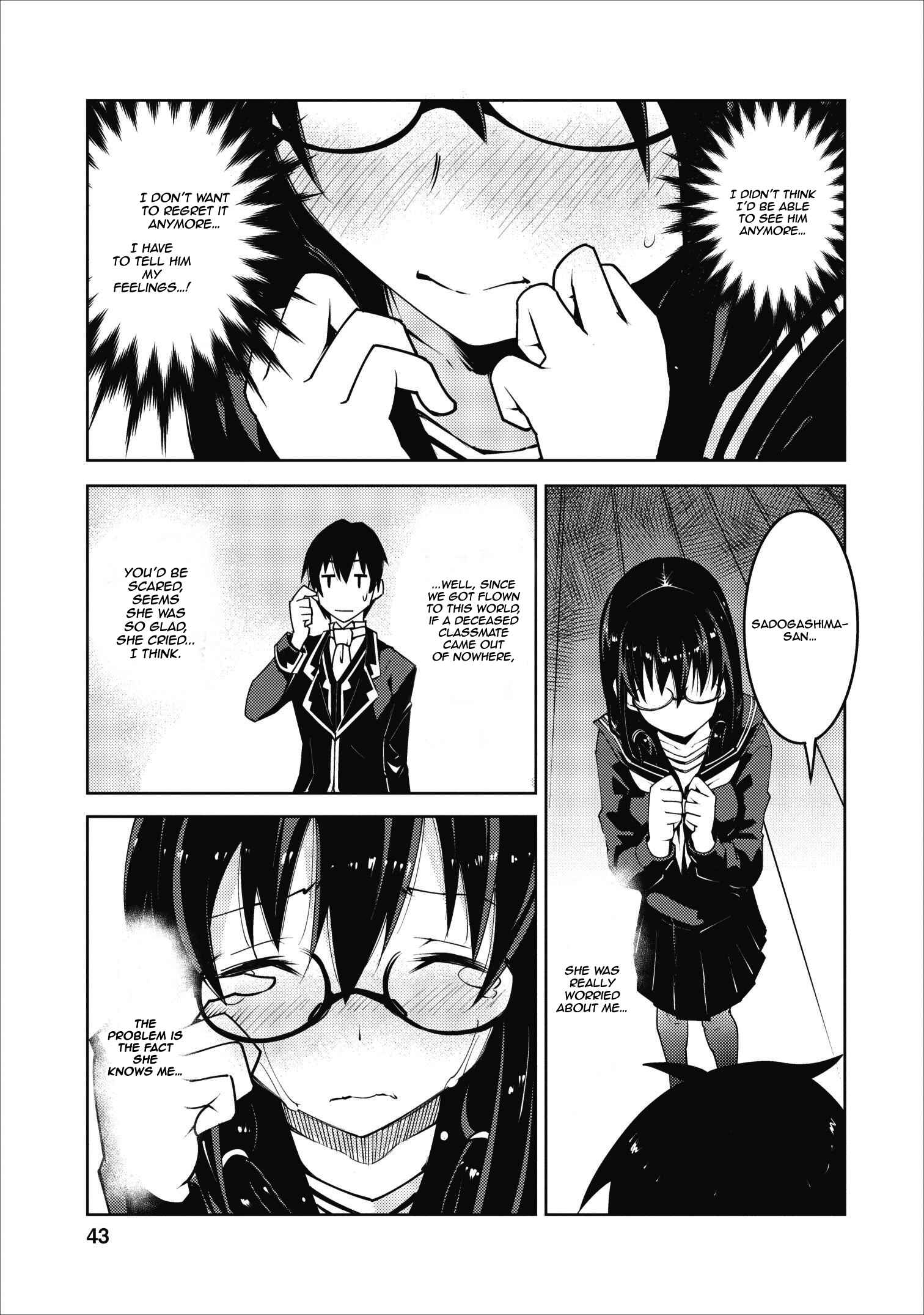 Class Ten'i de Ore dake Haburareta node, Doukyuusei Harem Tsukuru koto ni shita Chapter 7 - Page 16