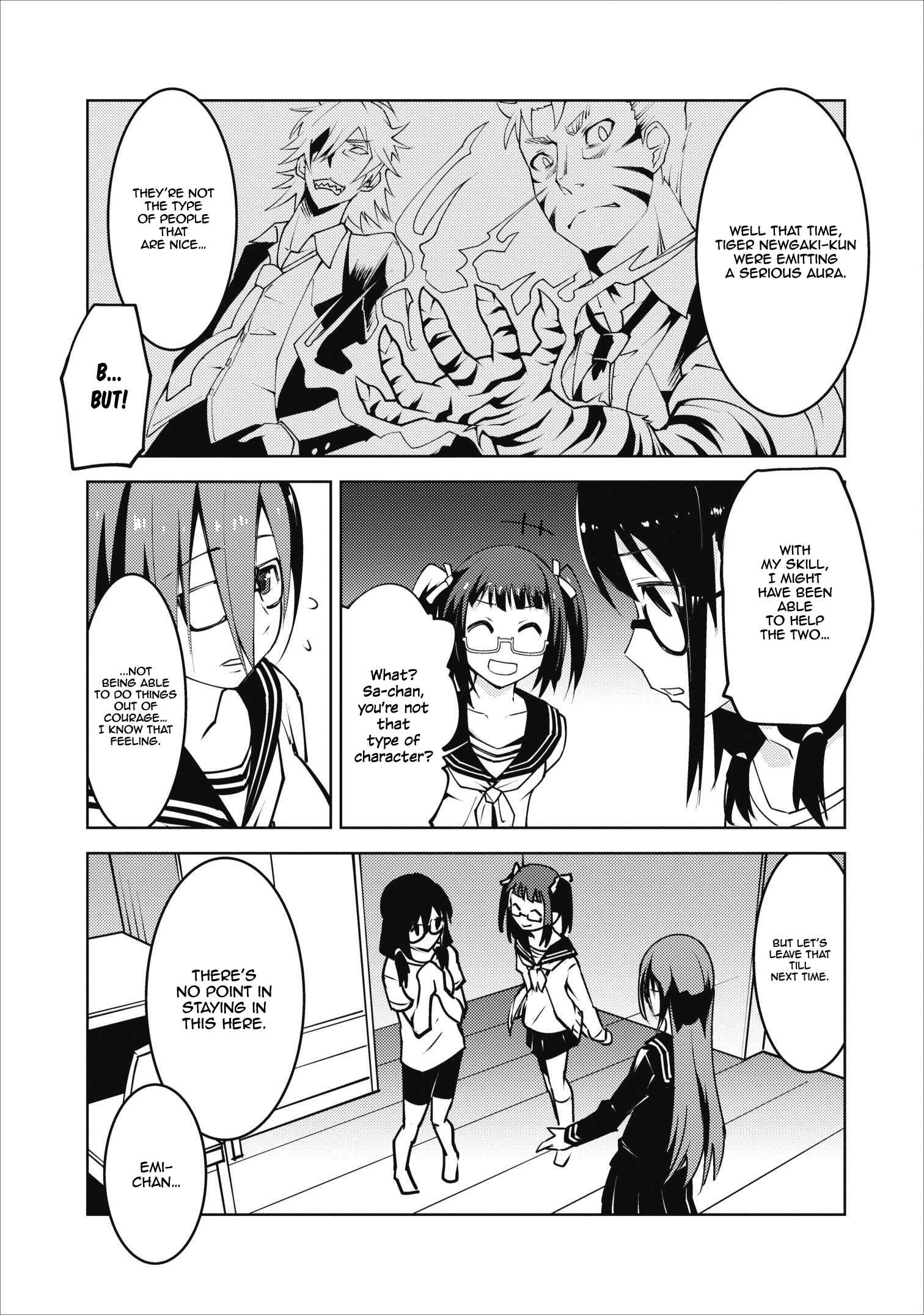 Class Ten'i de Ore dake Haburareta node, Doukyuusei Harem Tsukuru koto ni shita Chapter 7 - Page 8