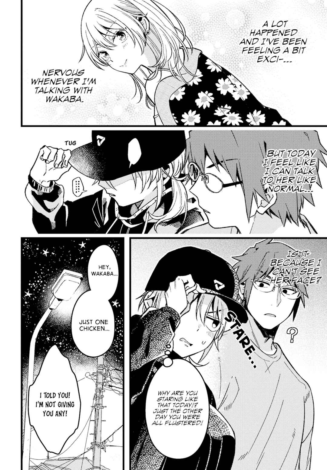 Wakaba-chan wa Wakarasetai! Chapter 3 - Page 6