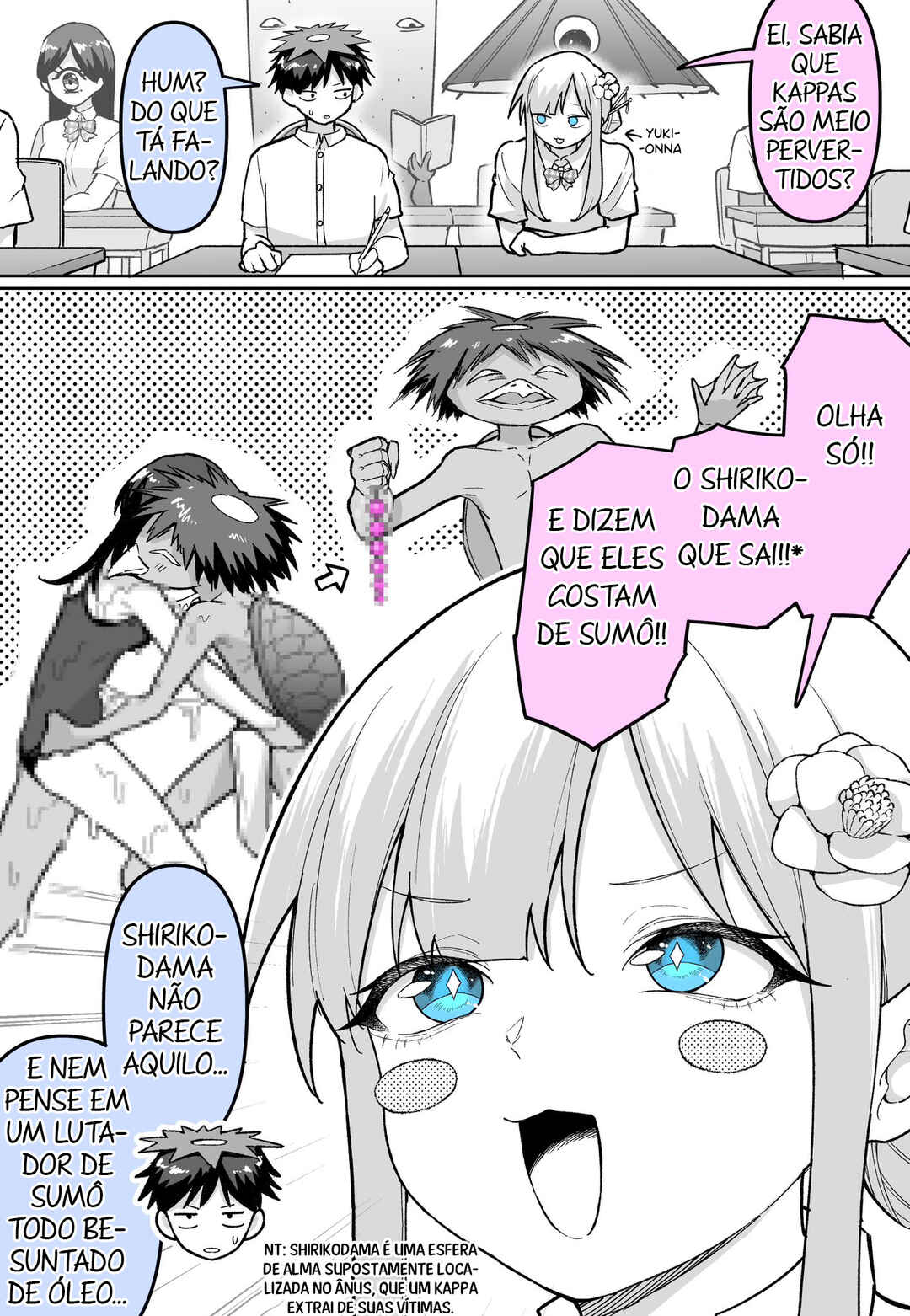 Kappa tte Eroi yo ne… Chapter ? - Page 3